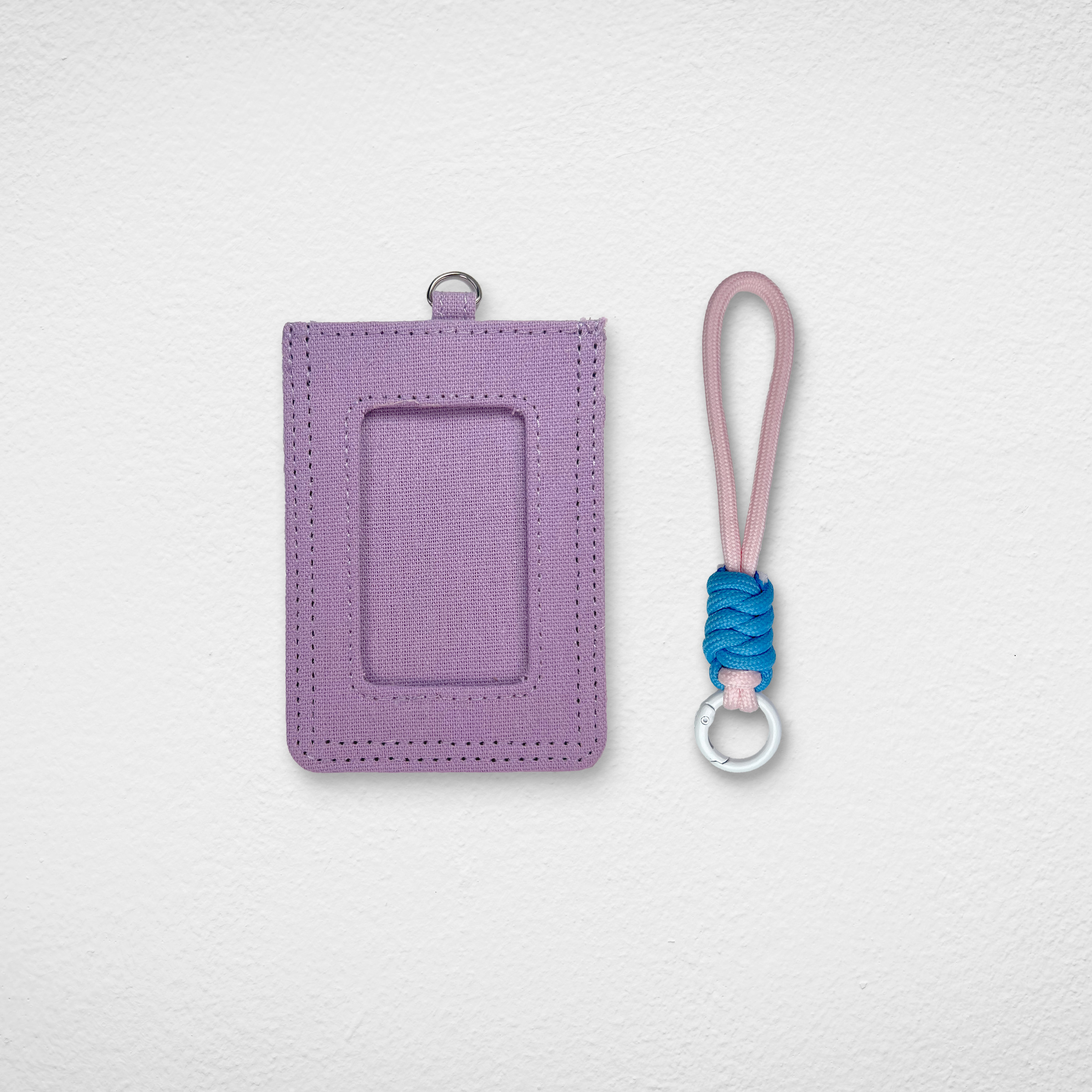 Card Holder_Purple_Short Pink2