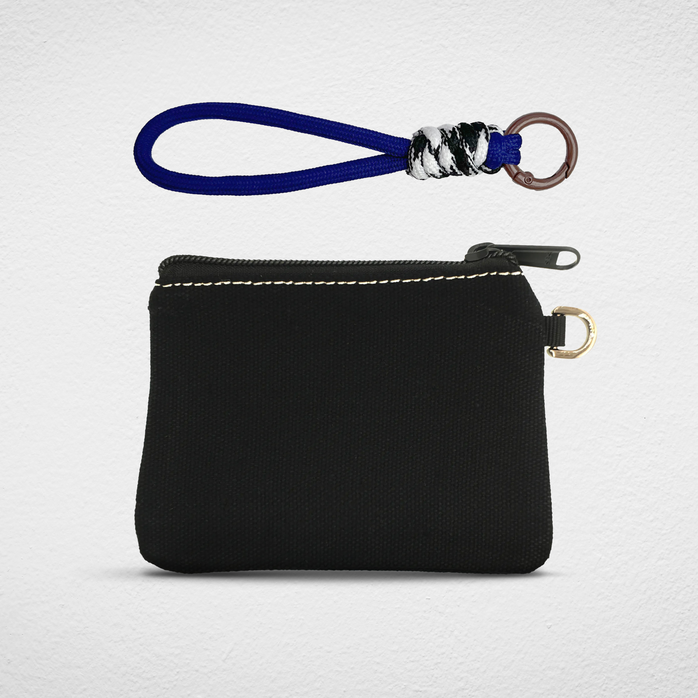 Coin Pouch_Black_Blue