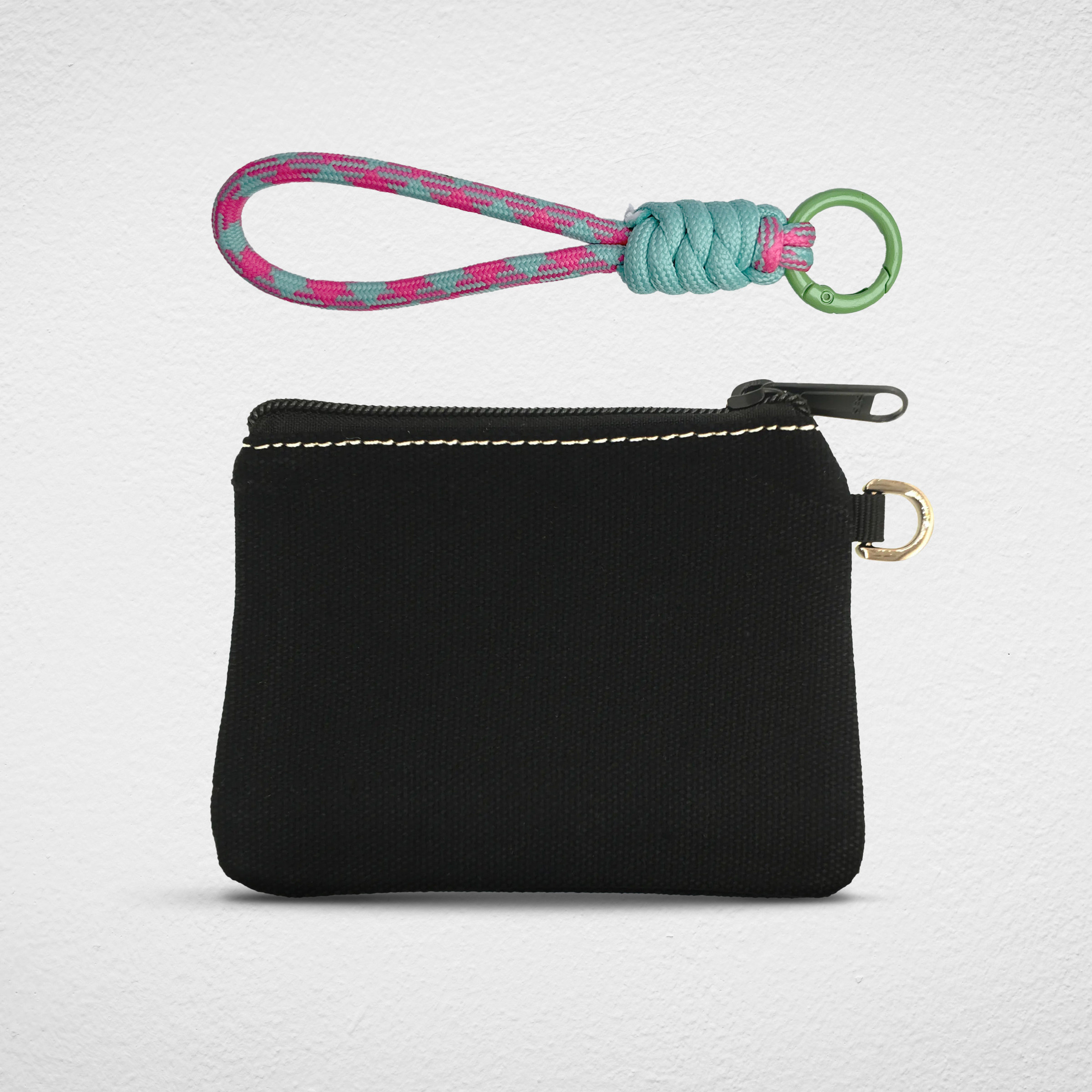 Coin Pouch_Black_Pink1