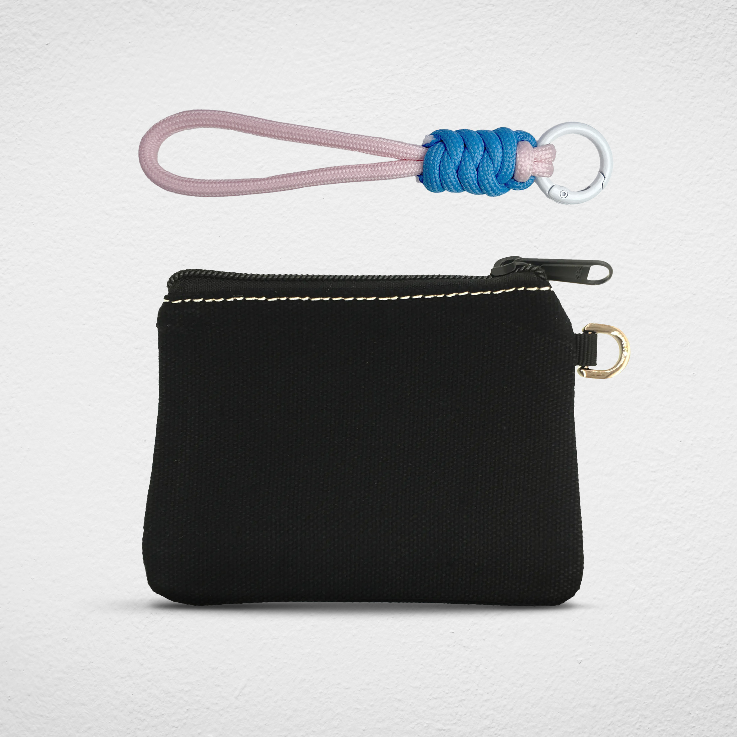 Coin Pouch_Black_Pink2