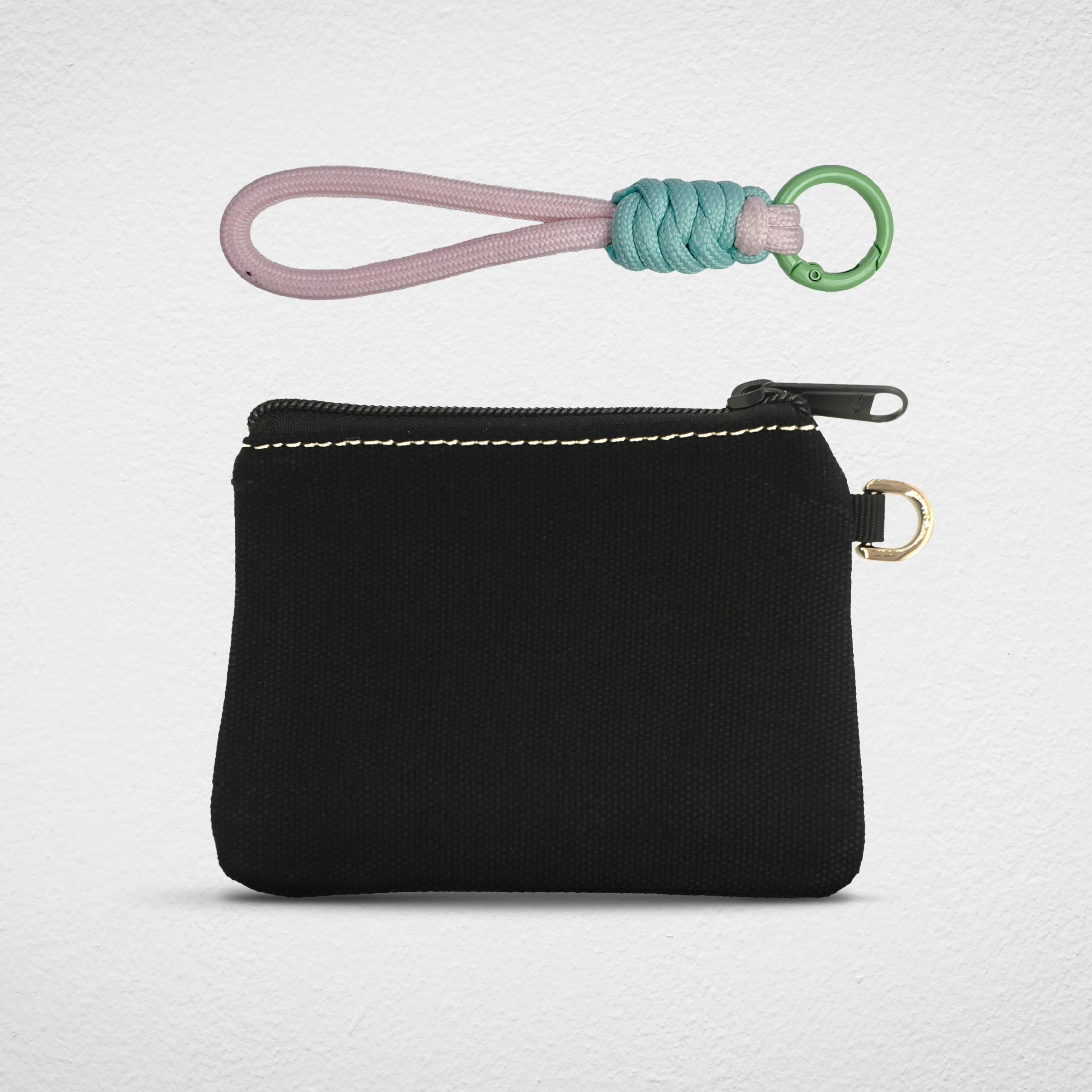 Coin Pouch_Black_Pink3