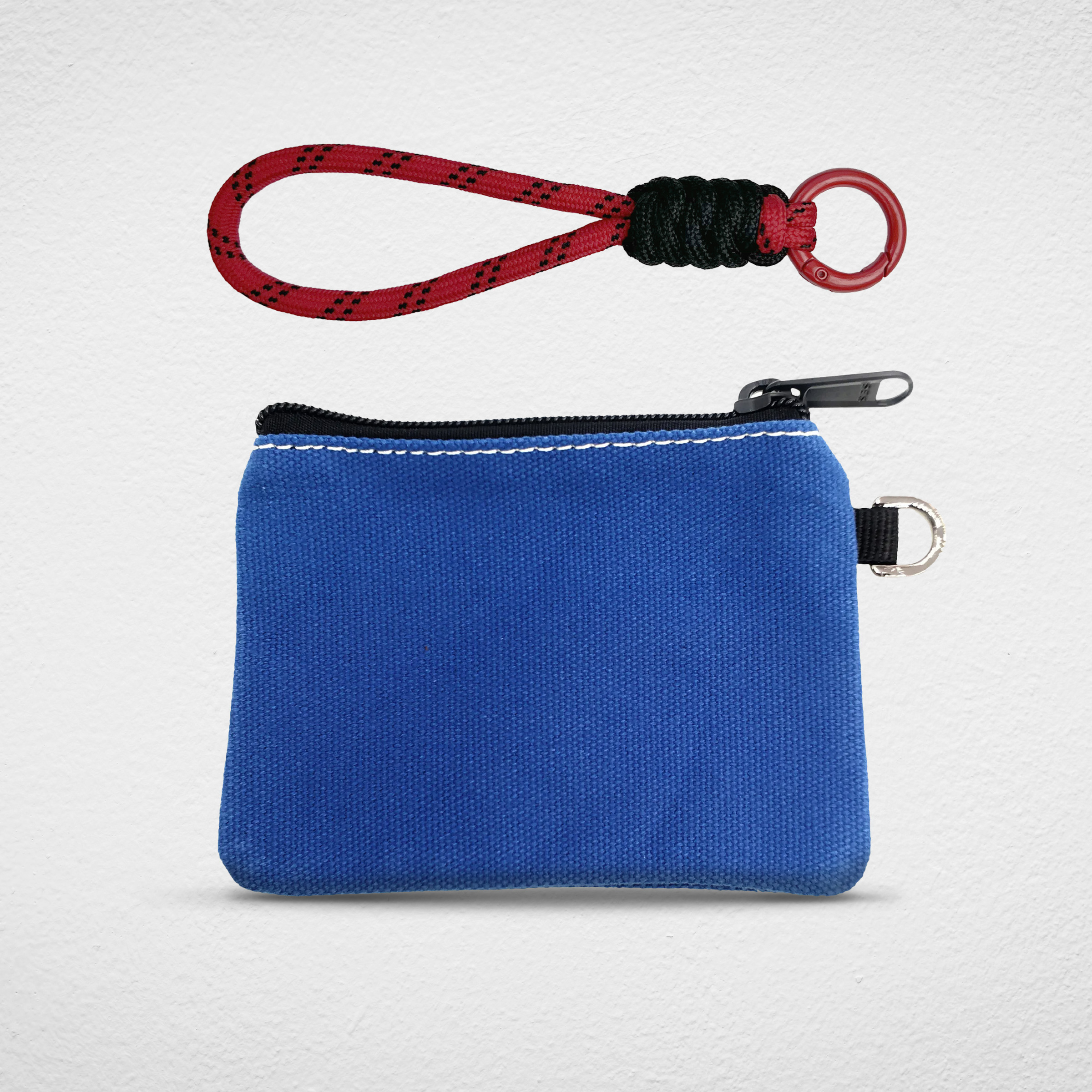 Coin Pouch_Blue_Red