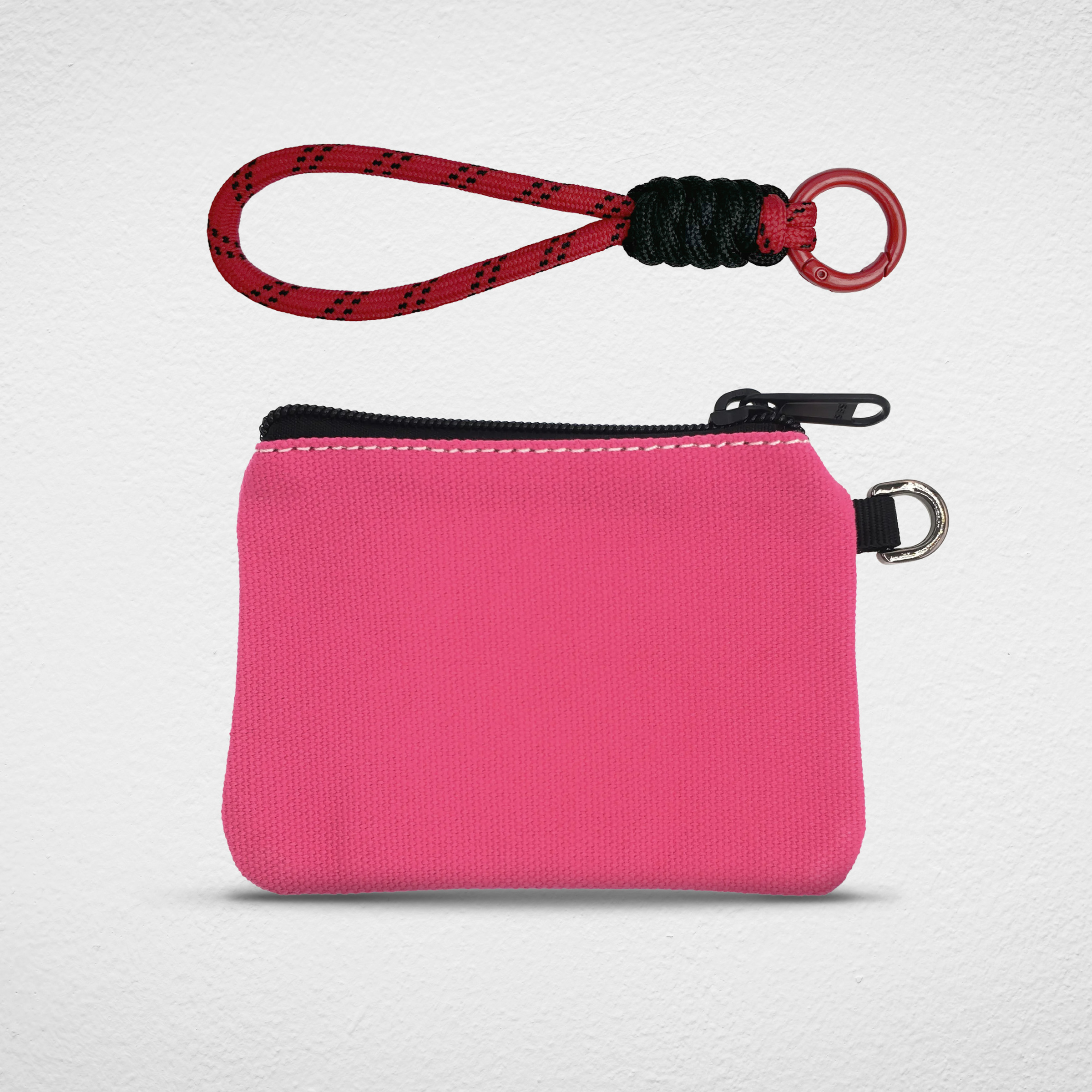 Coin Pouch_DPink_Red