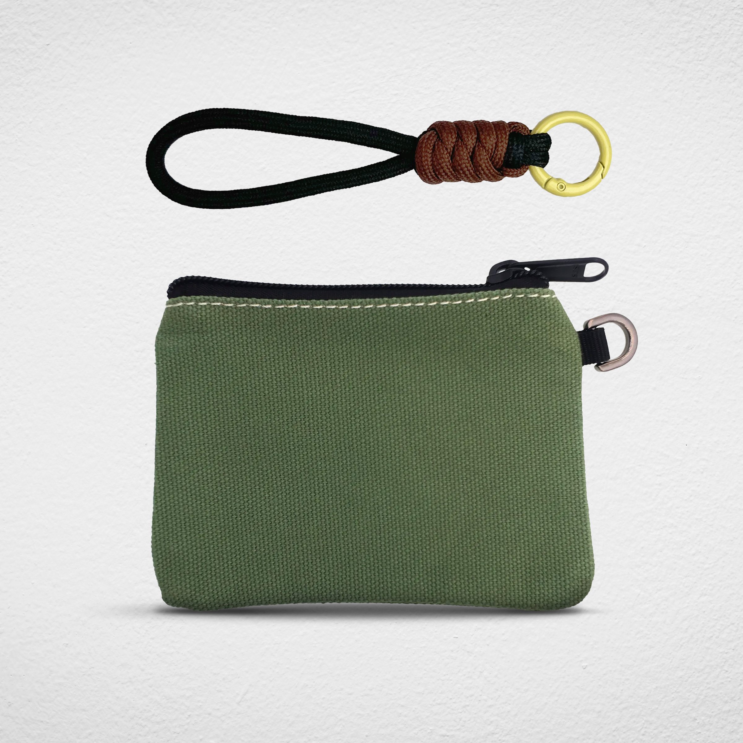 Coin Pouch_Green_Black