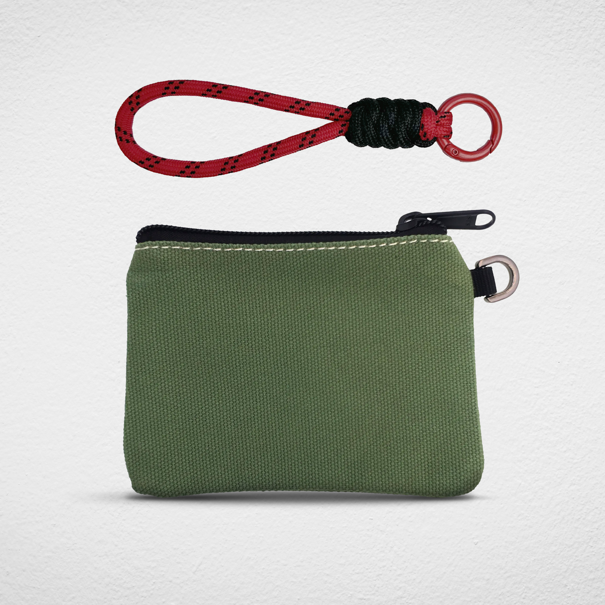 Coin Pouch_Green_Red