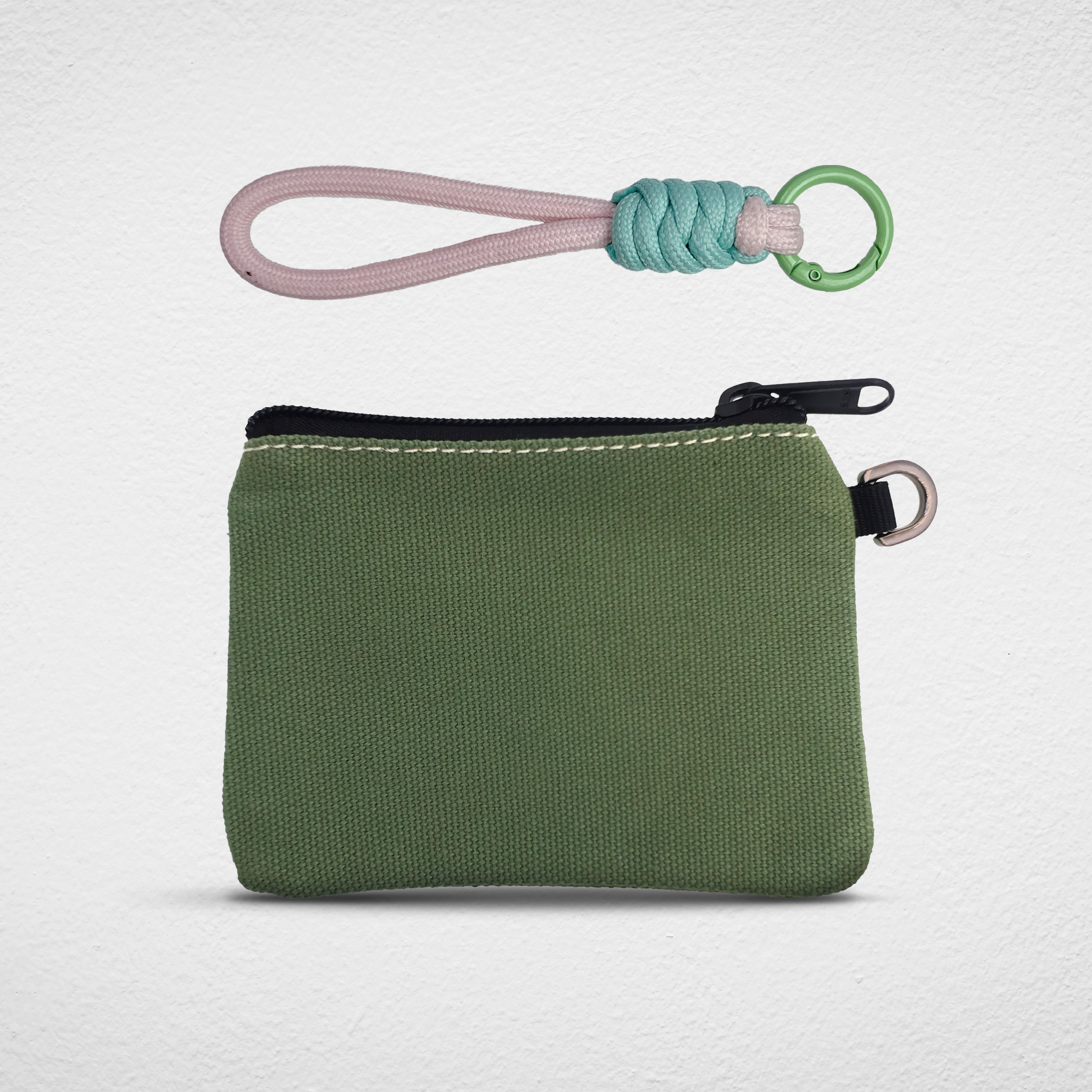 Coin Pouch_Green_Pink3