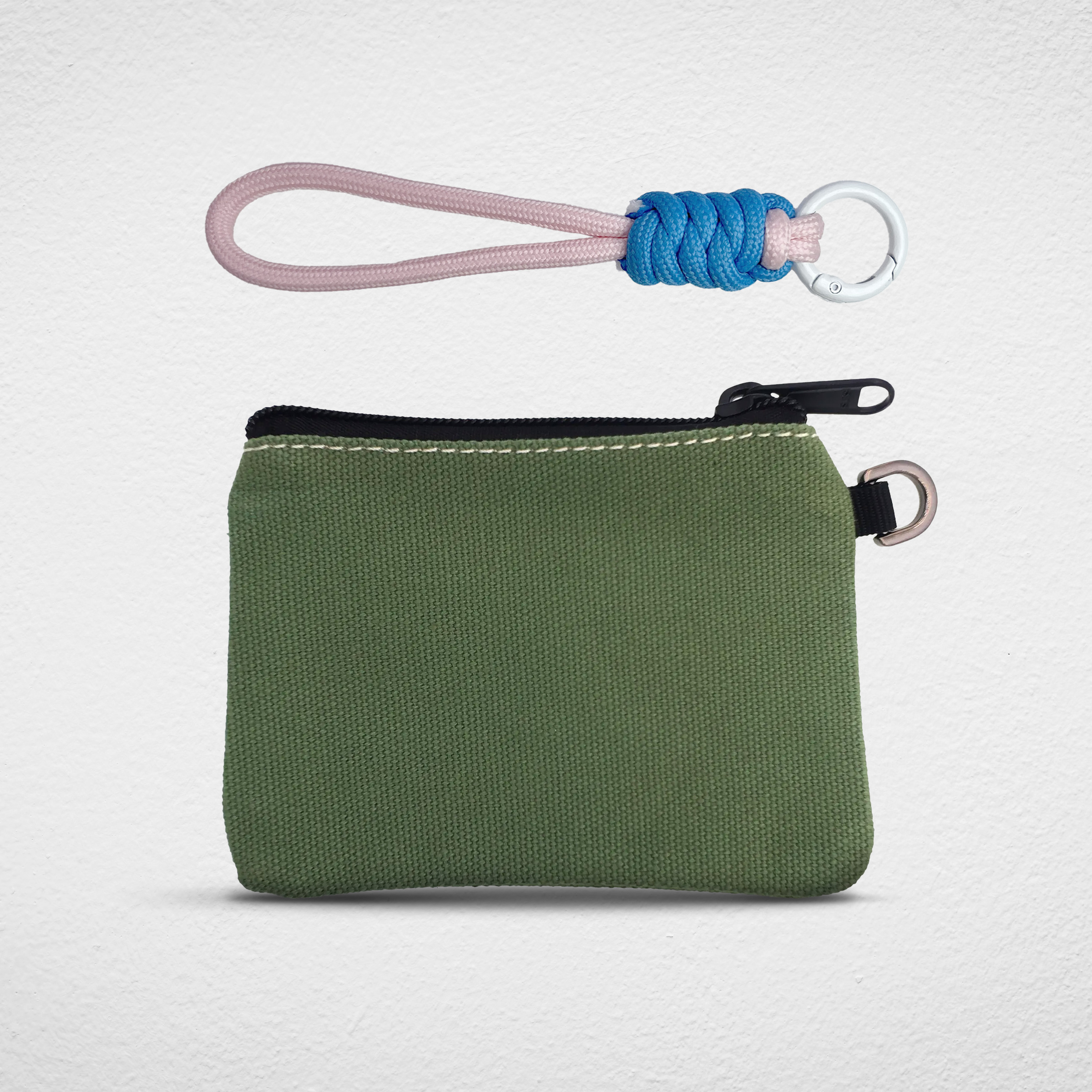 Coin Pouch_Green_Pink2