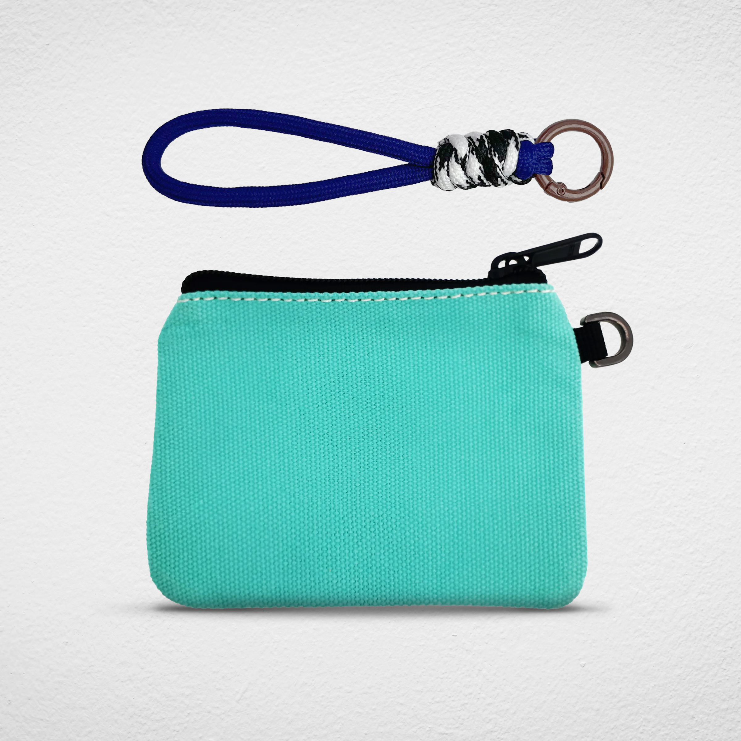 Coin Pouch_Mint_Blue