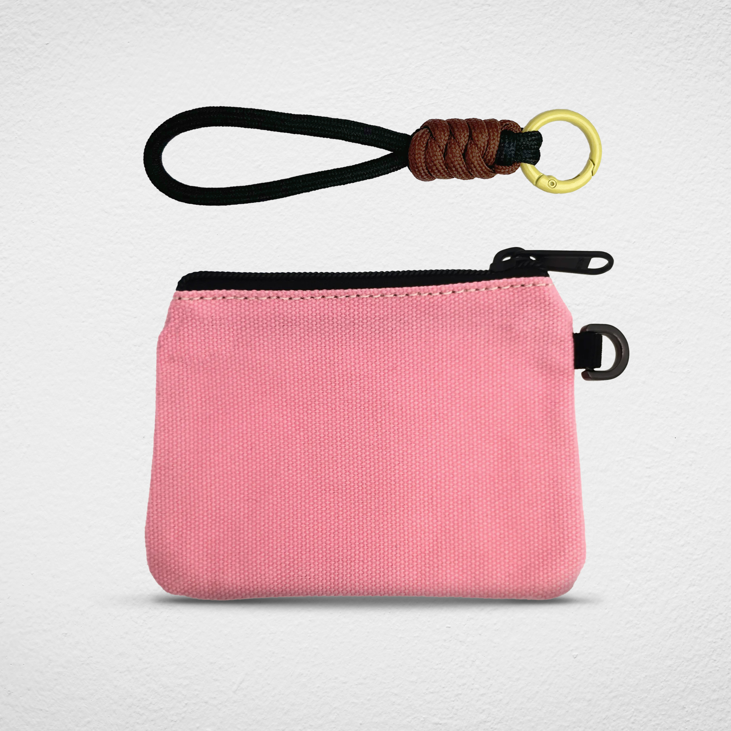 Coin Pouch_Pink_Black