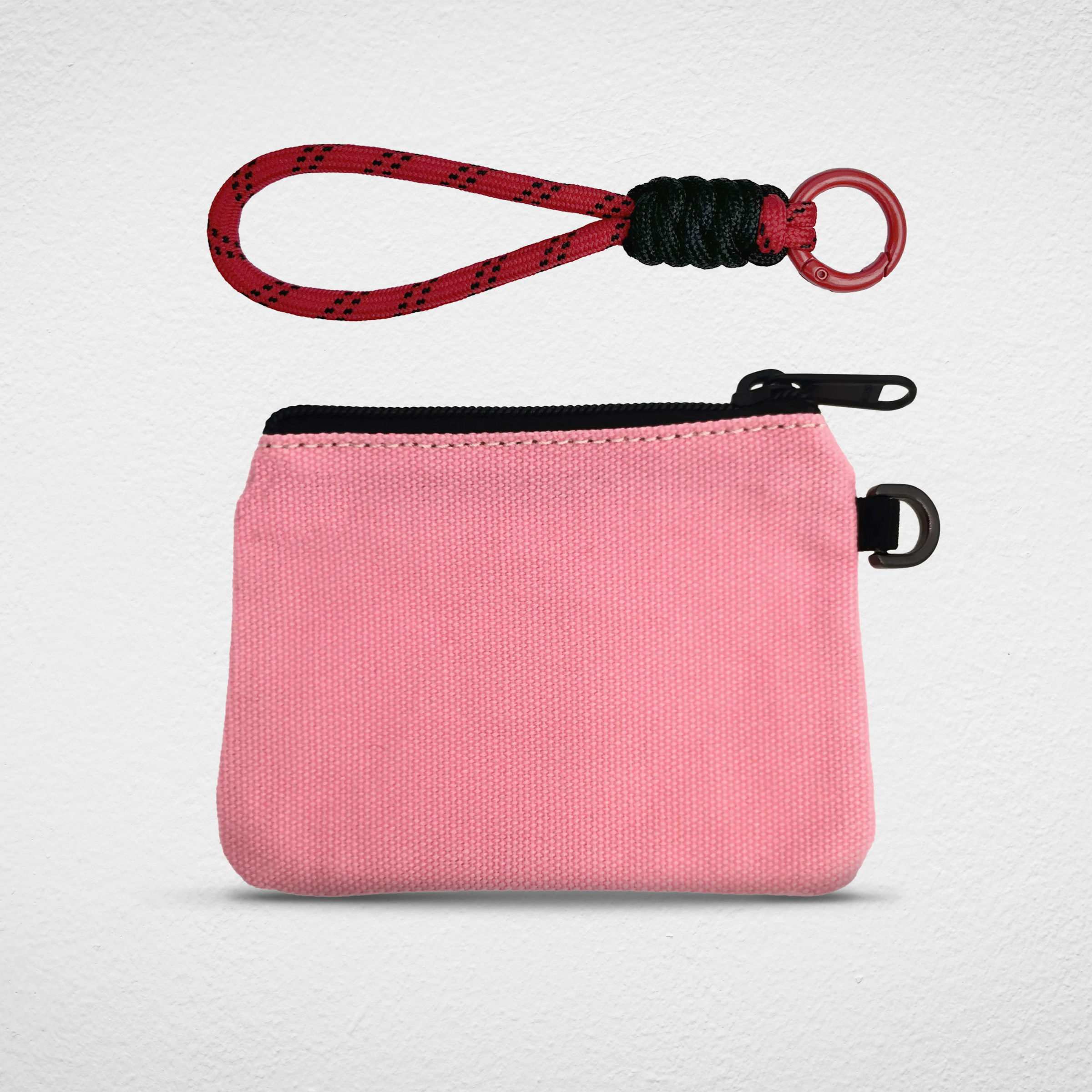 Coin Pouch_Pink_Red