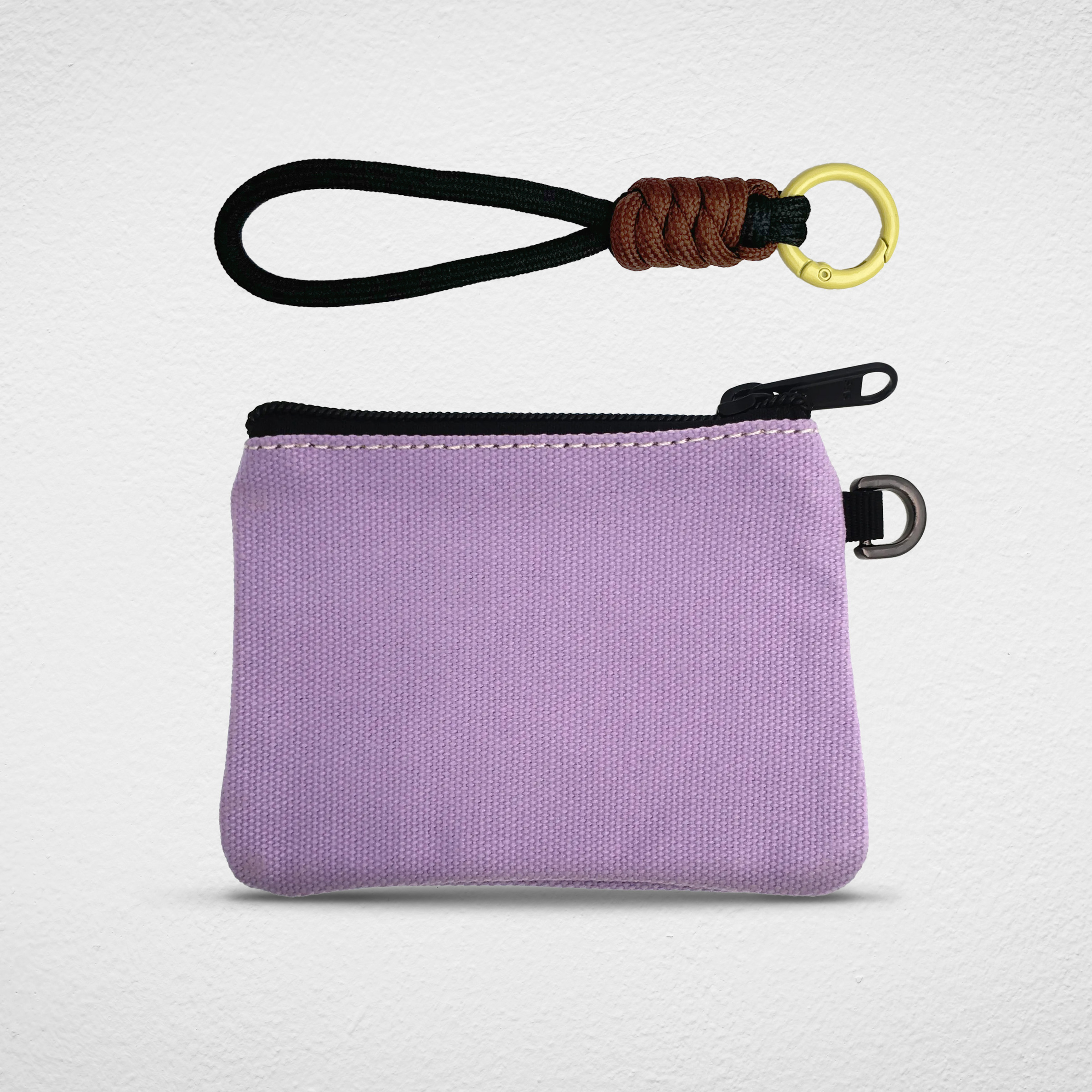 Coin Pouch_Purple_Black