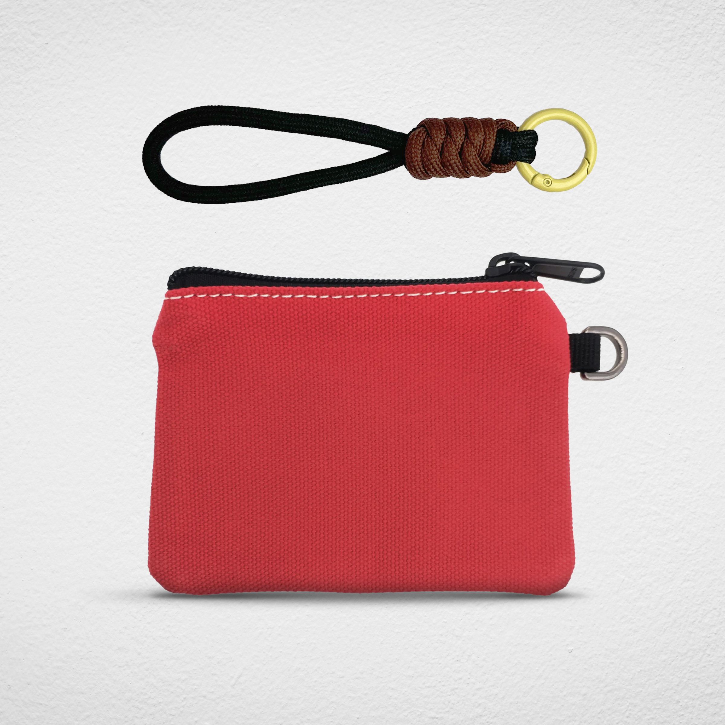 Coin Pouch_Red_Black
