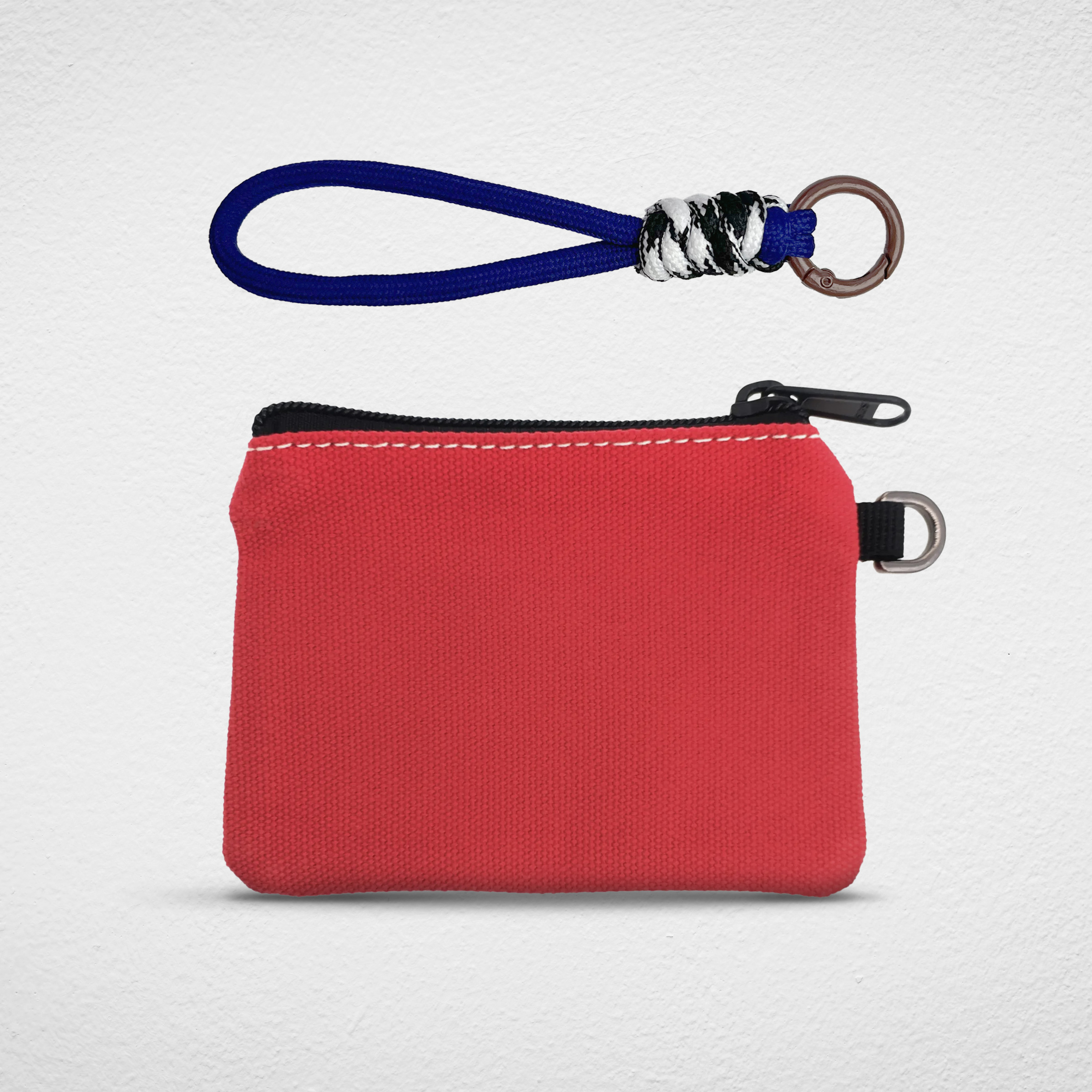 Coin Pouch_Red_Blue