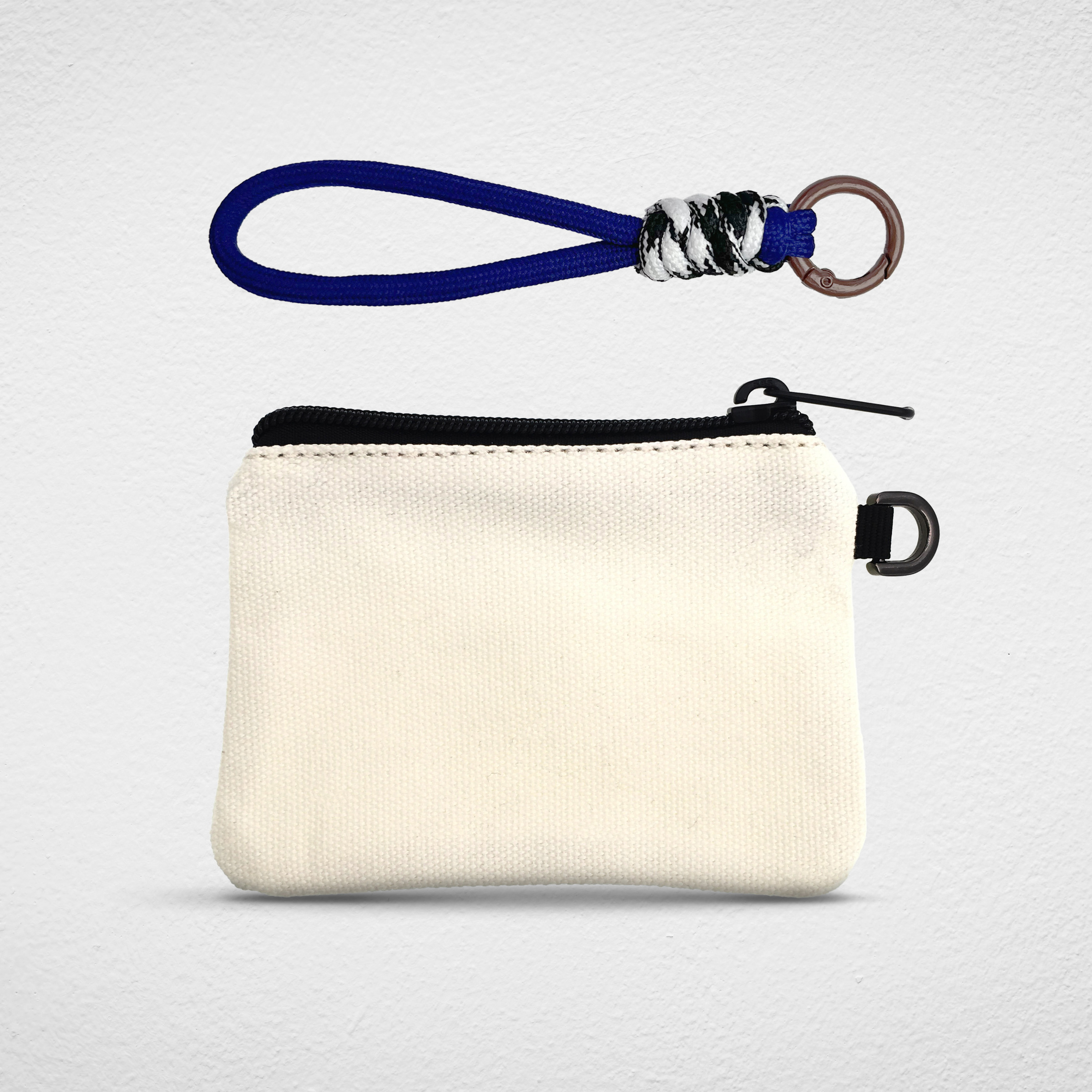 Coin Pouch_White_Blue