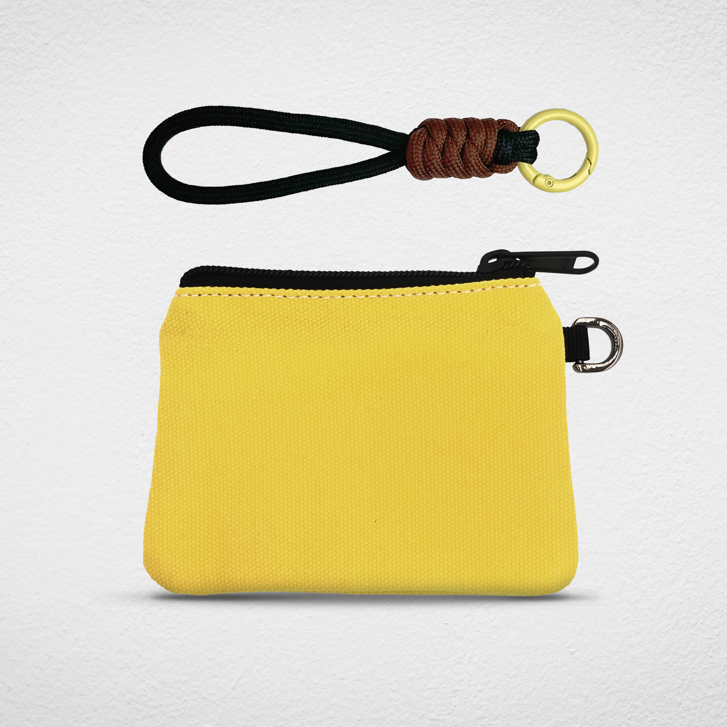 Coin Pouch_Yellow_Black