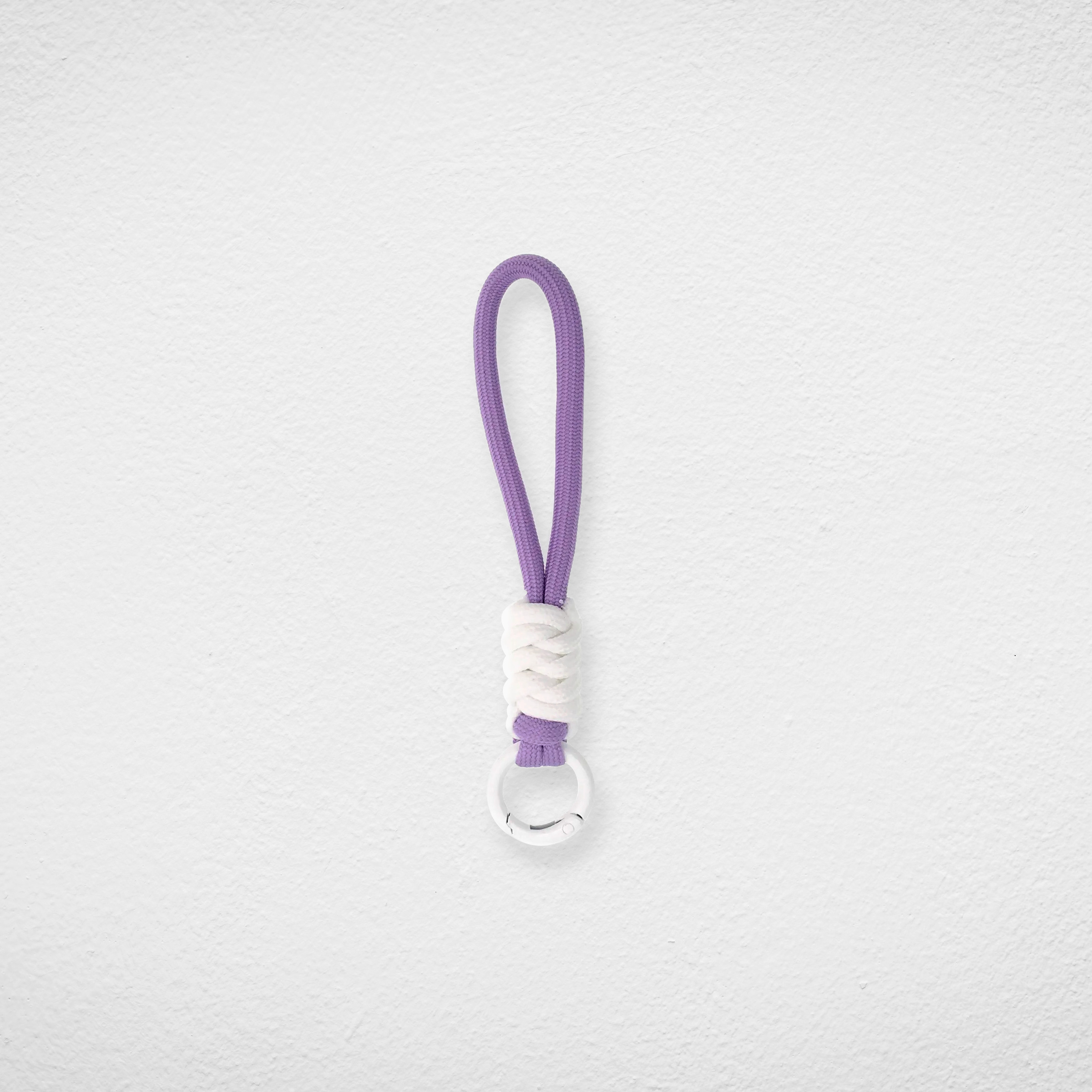 Small Strap_WhitePurple