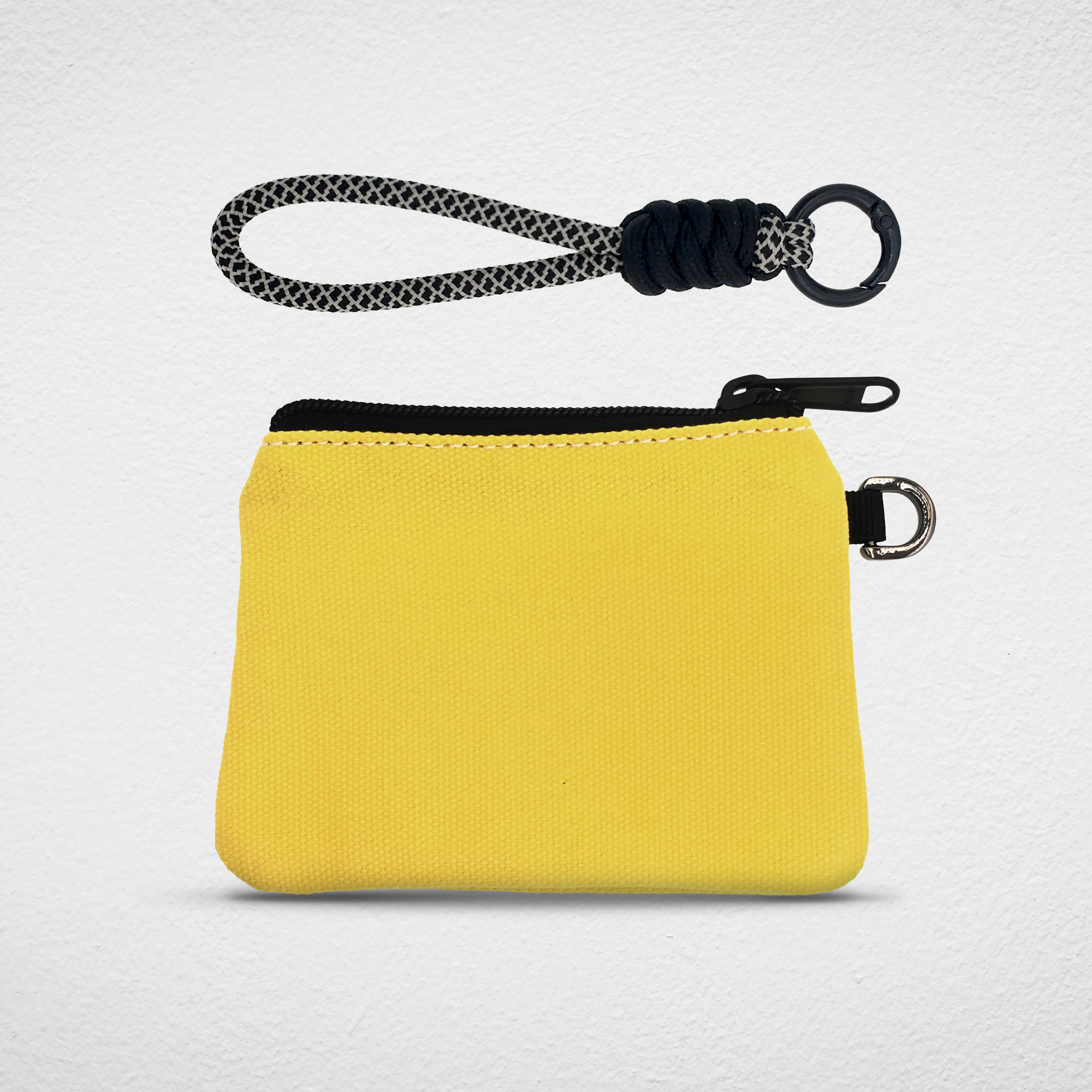 Coin Pouch_Yellow_BlackWhite
