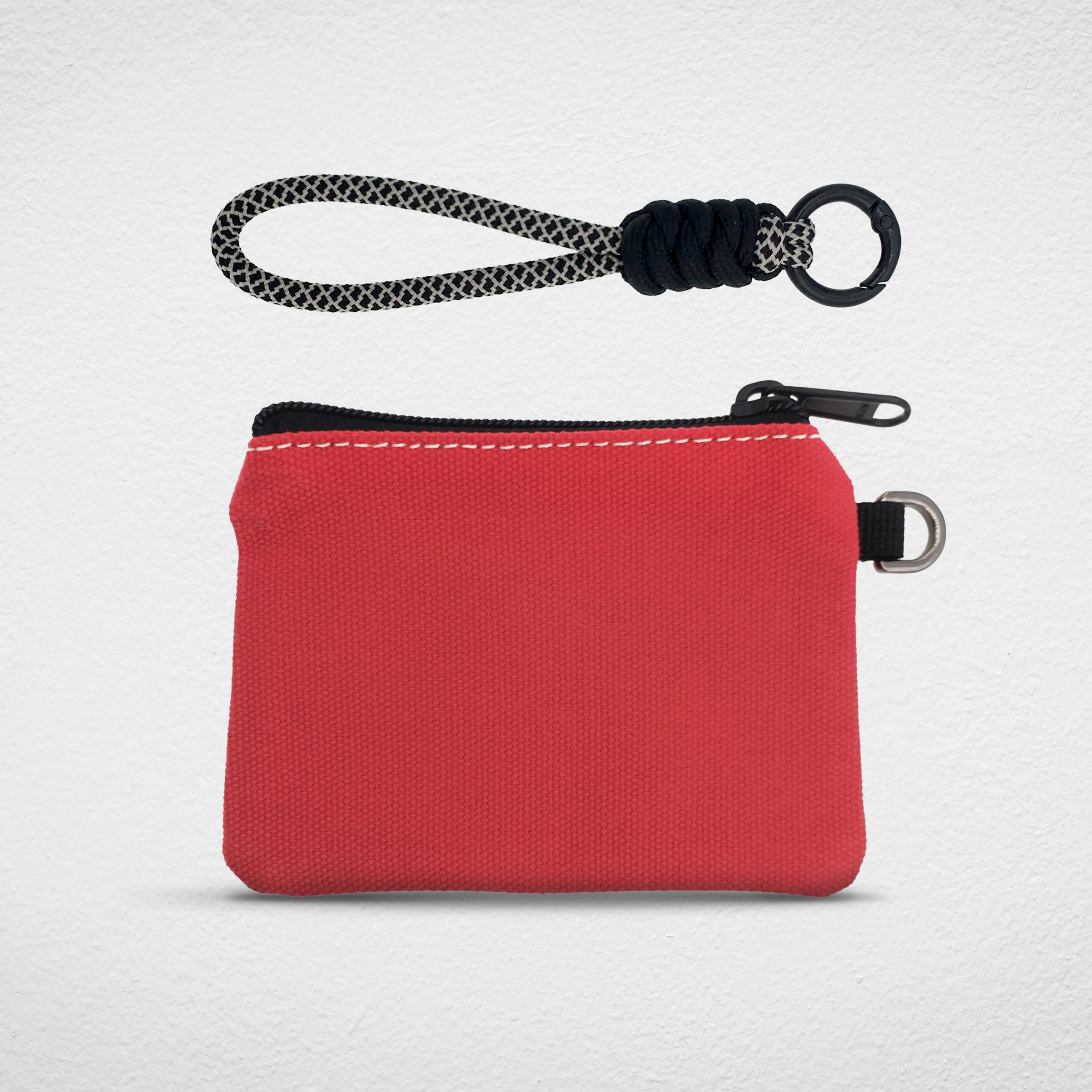 Coin Pouch_Red_BlackWhite