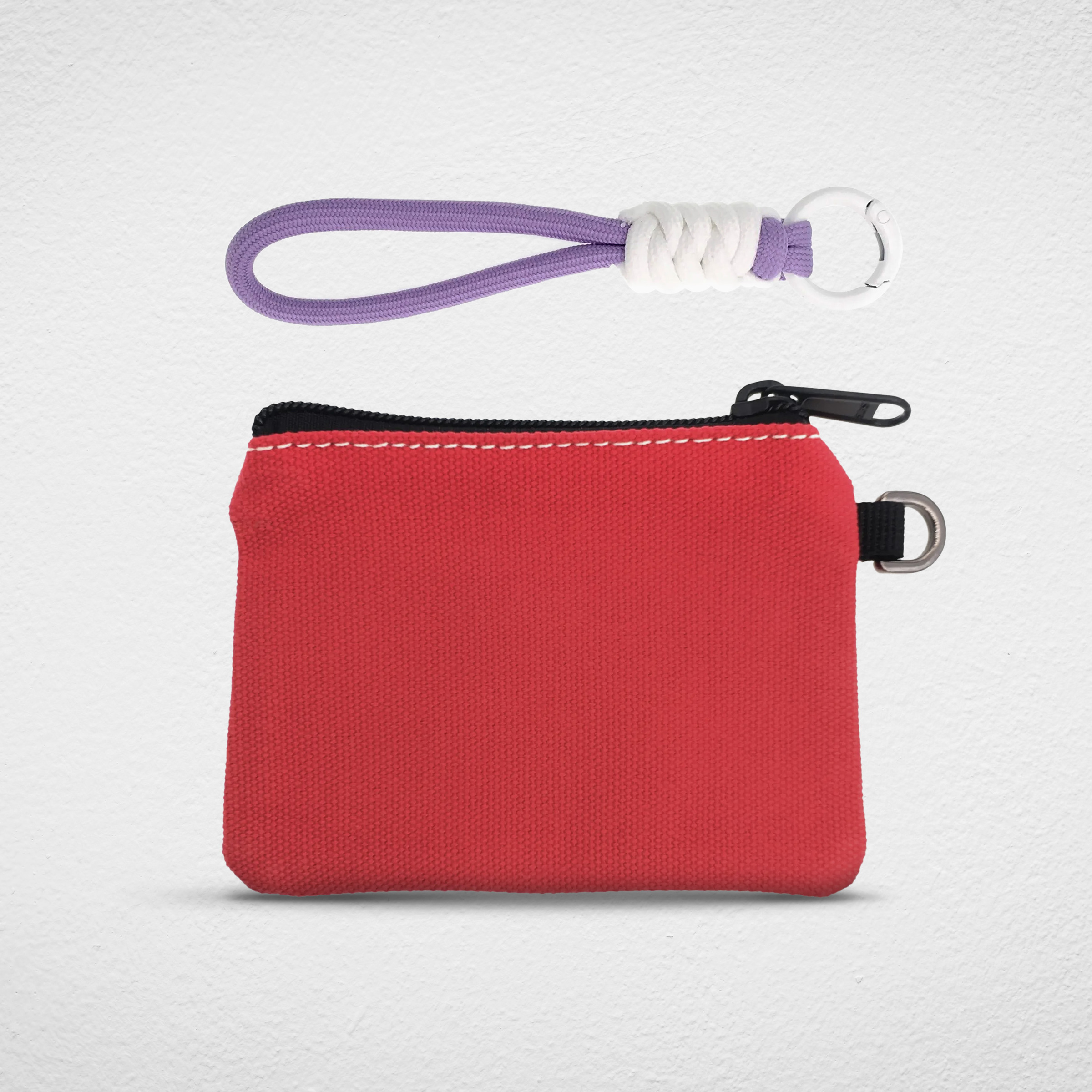 Coin Pouch_Red_Purple