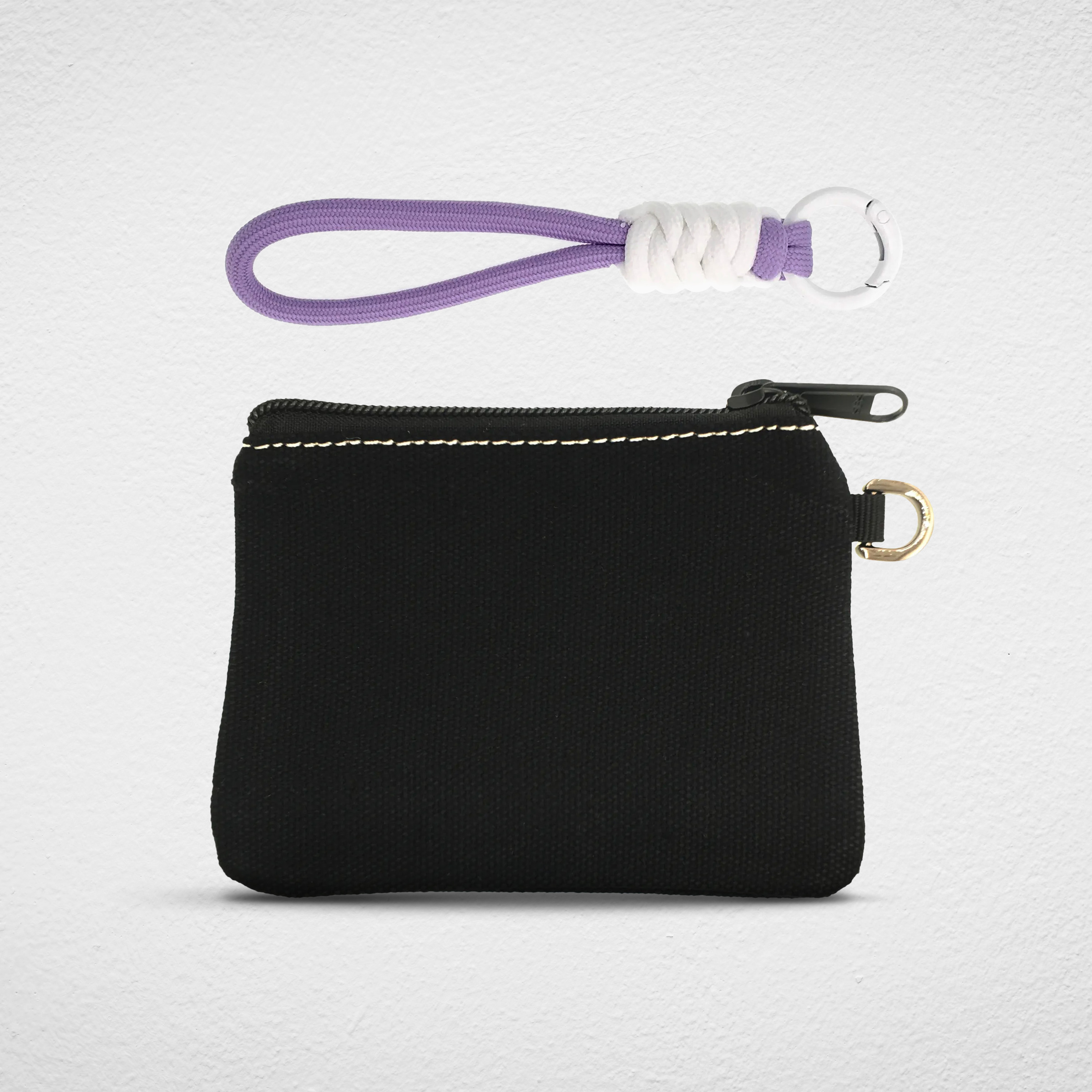 Coin Pouch_Black_Purple
