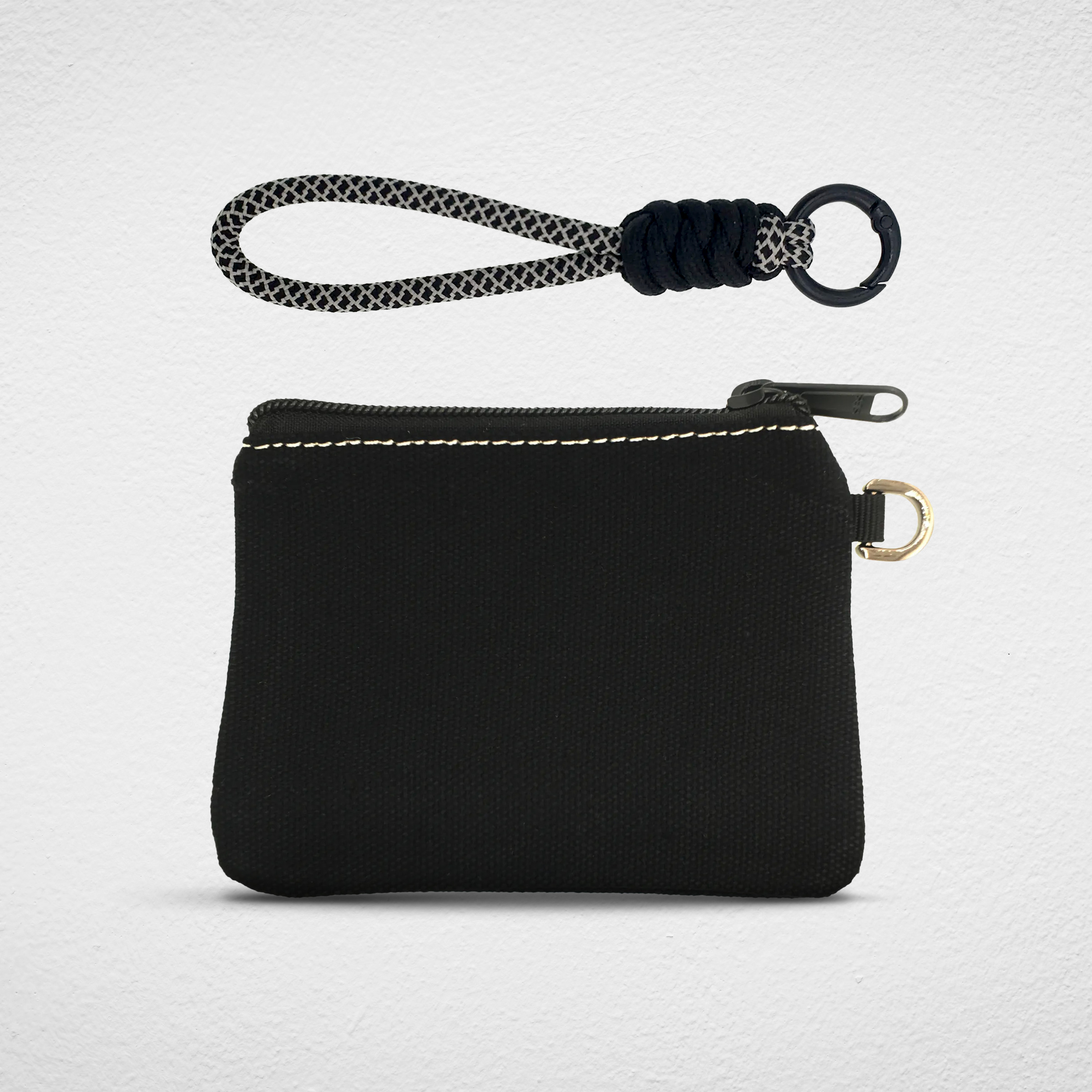 Coin Pouch_Black_BlackWhite