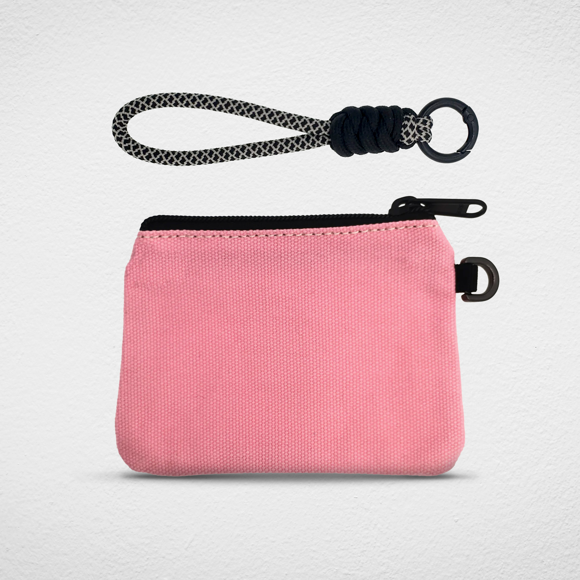 Coin Pouch_Pink_BlackWhite
