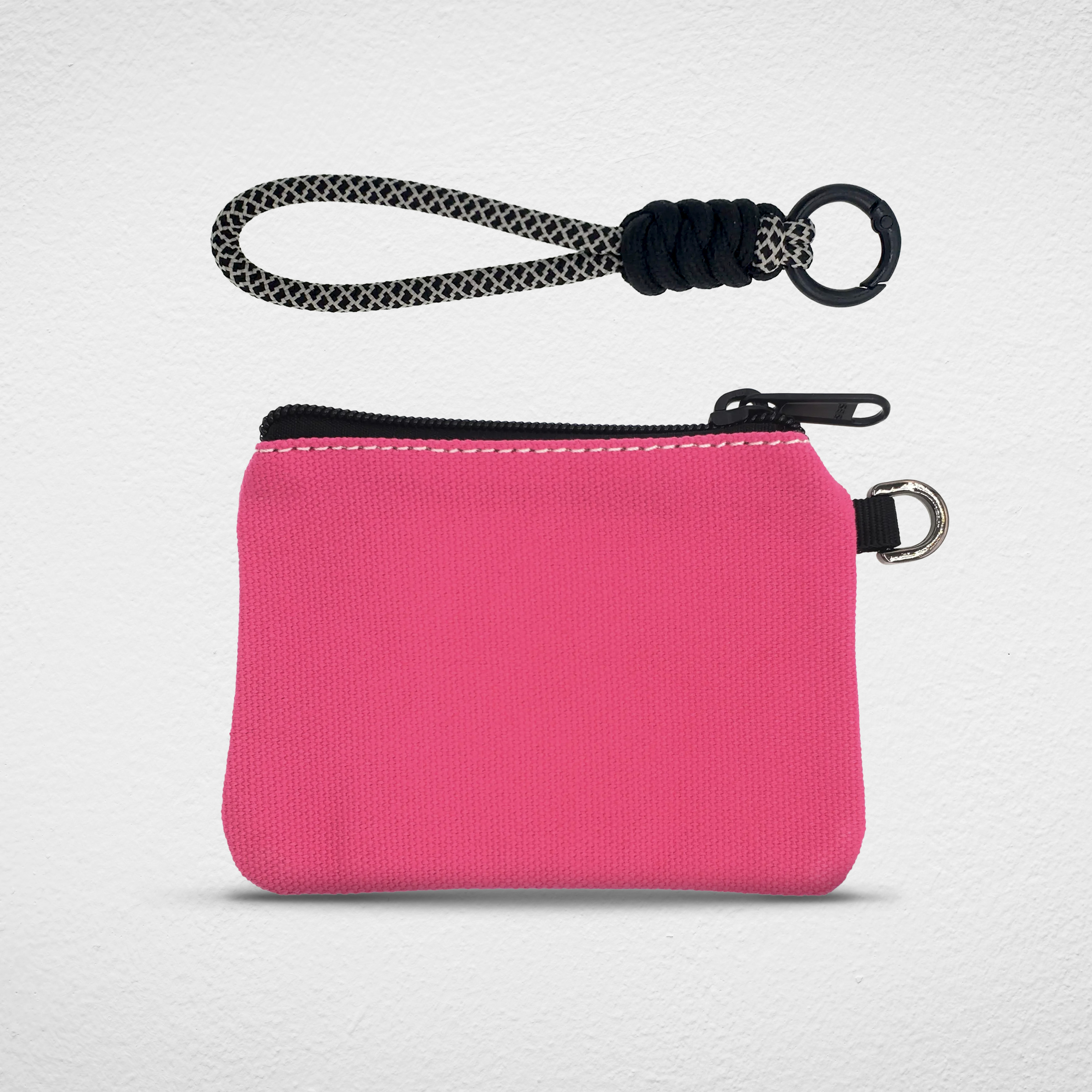 Coin Pouch_DPink_BlackWhite