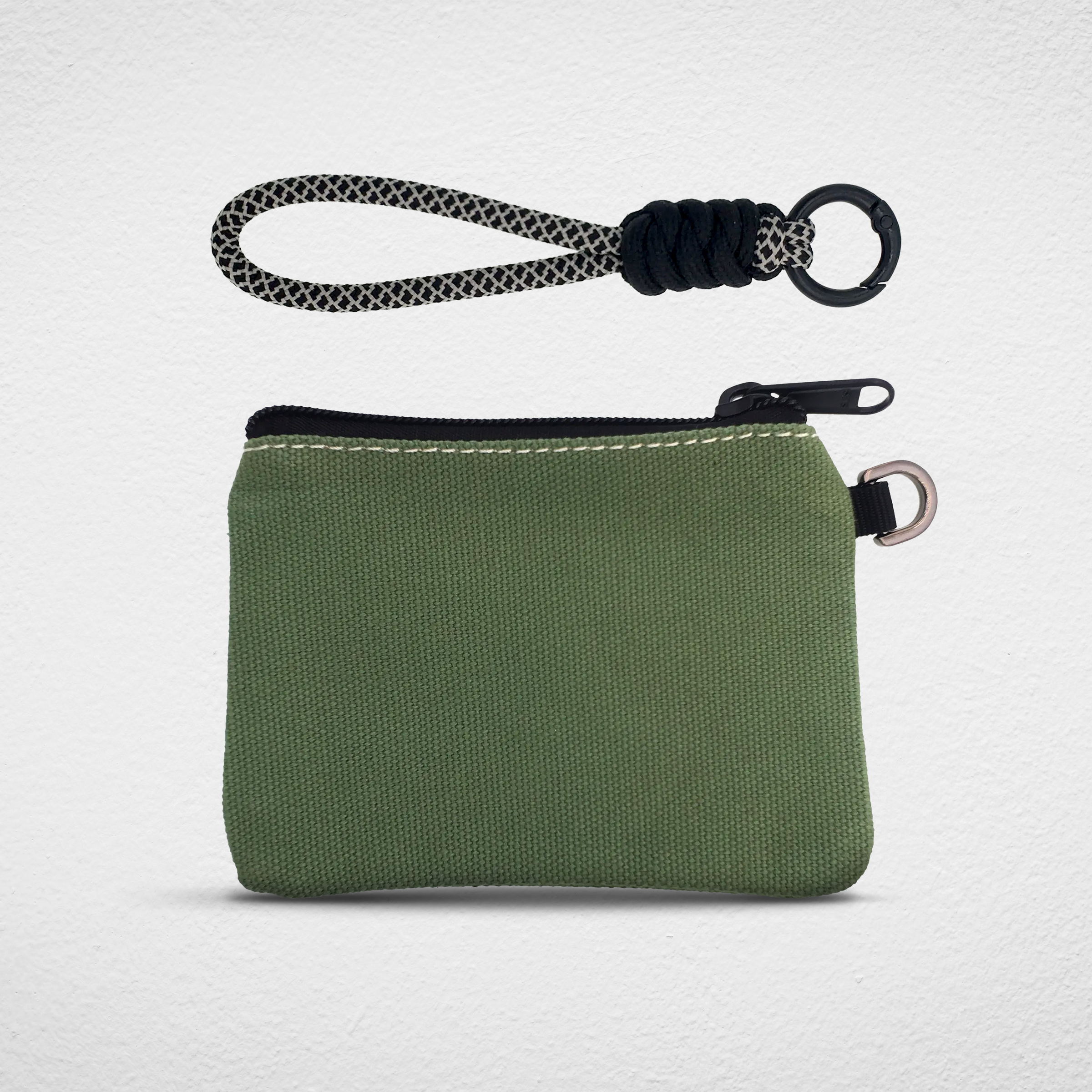 Coin Pouch_Green_BlackWhite