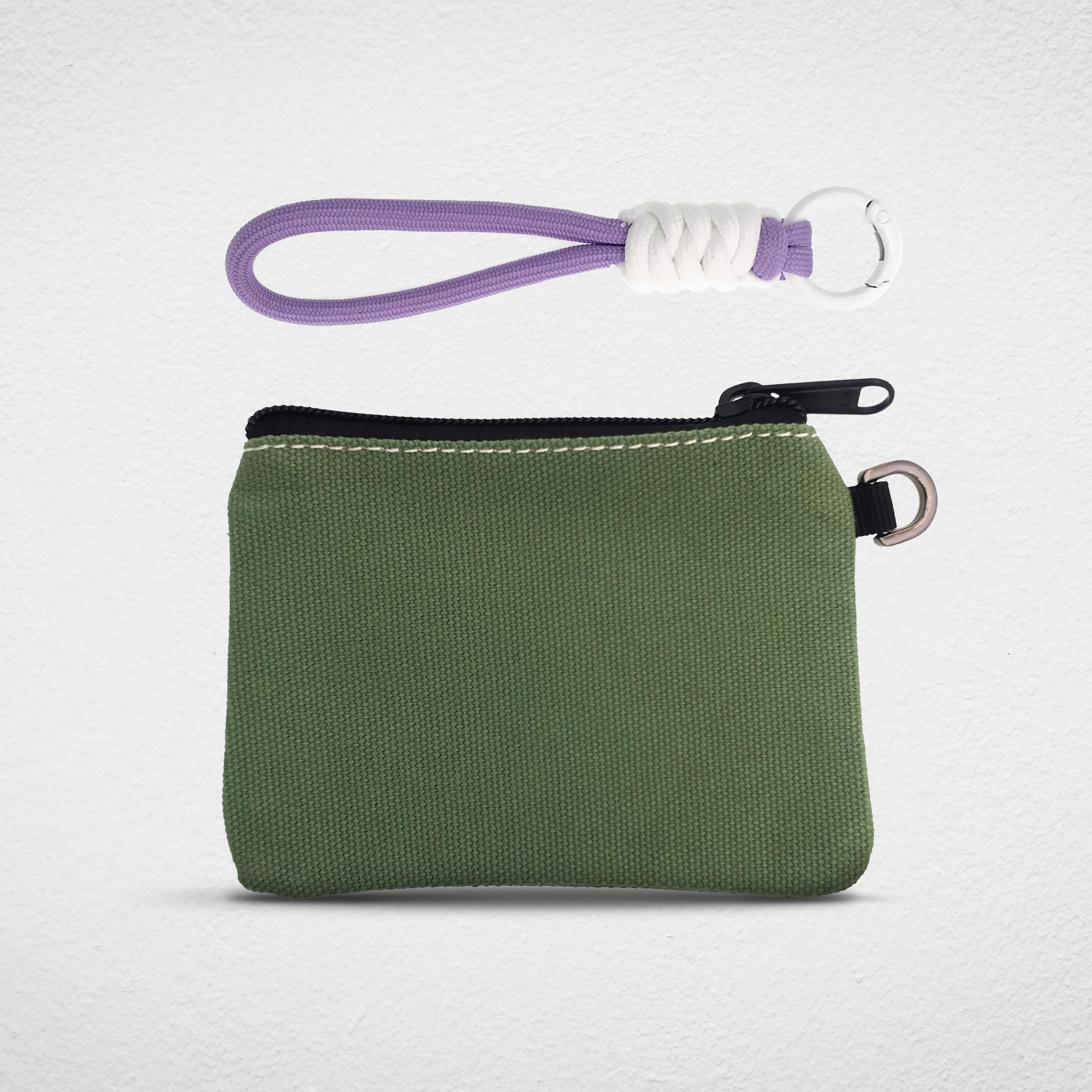 Coin Pouch_Green_Purple