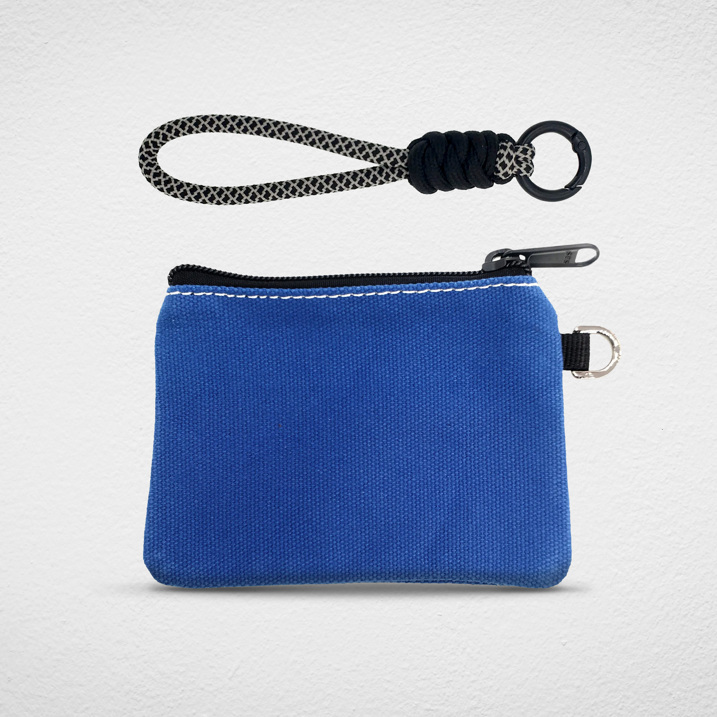 Coin Pouch_Blue_BlackWhite
