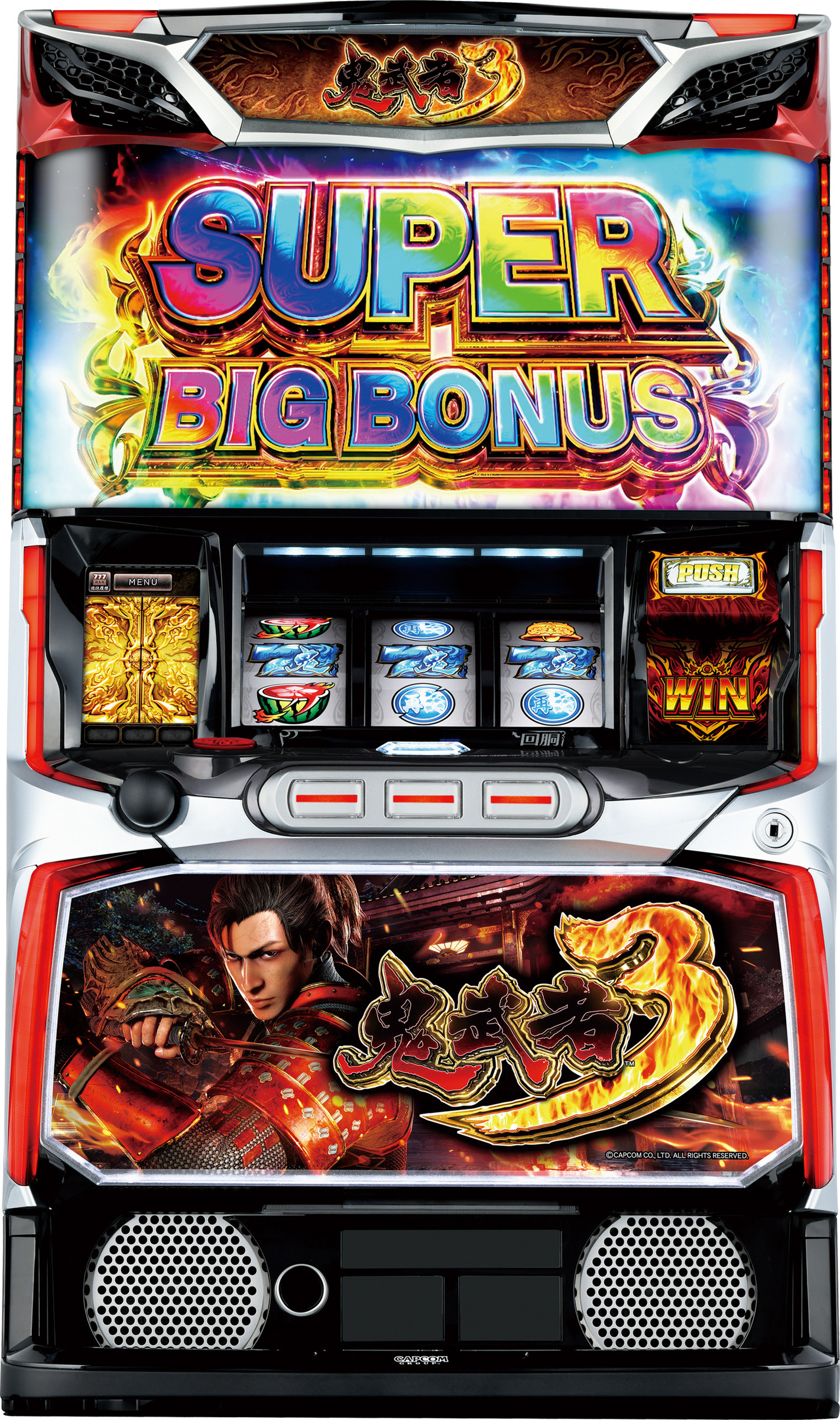 Pachislot】L鬼武者3 L ONIMUSHA 3 – KRT