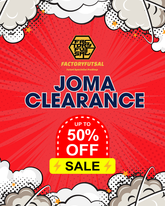 JOMA CLEARANCE SALES | Factory Futsal