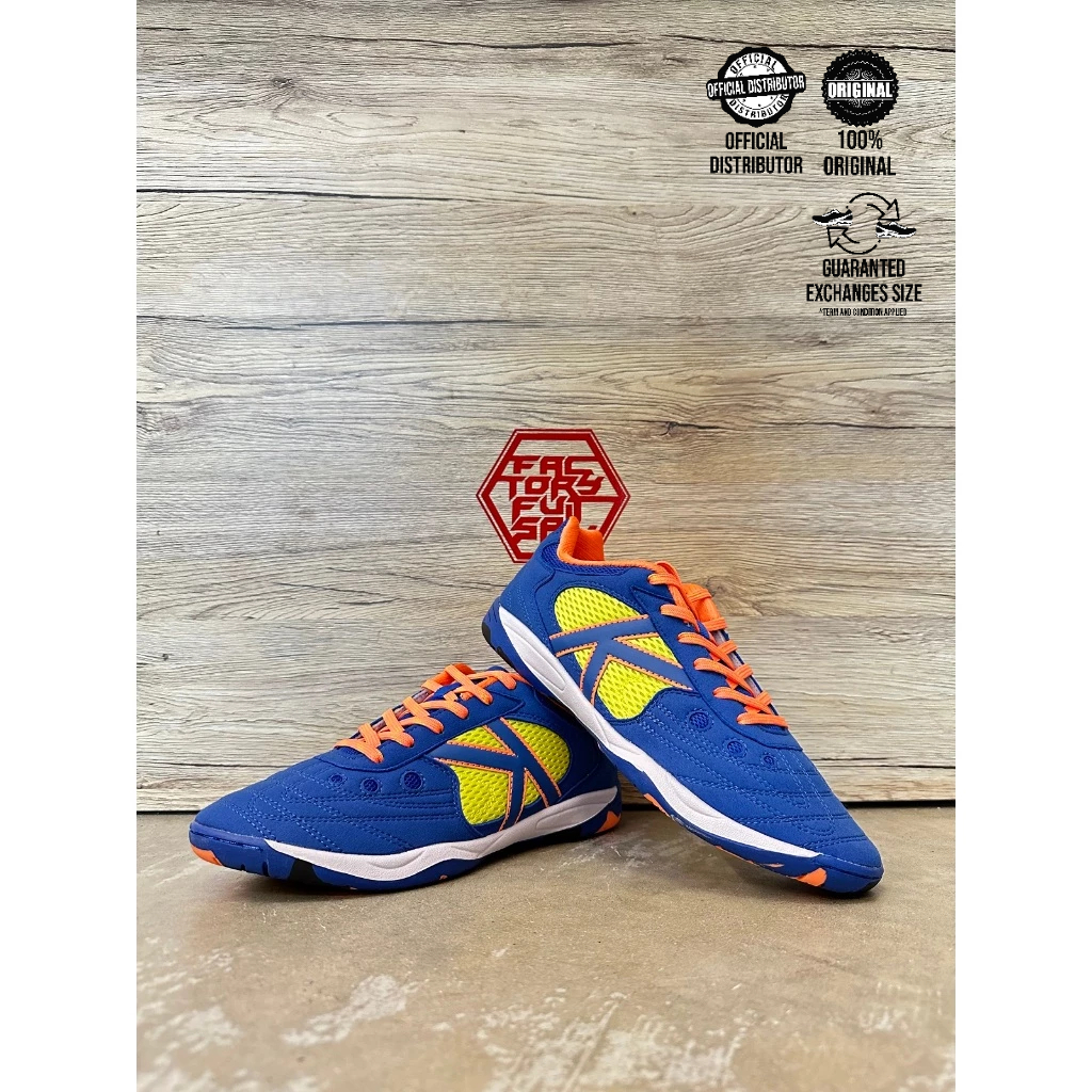 DESPORTE CAMPINAS SP2 (BLACK) KASUT FUTSAL SHOES – Factory Futsal