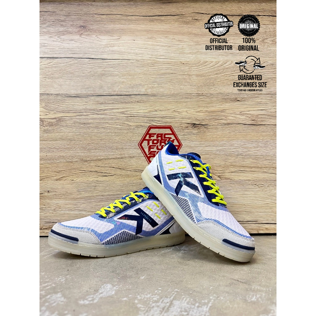 DESPORTE CAMPINAS SP2 (WHITE) KASUT FUTSAL SHOES – Factory Futsal