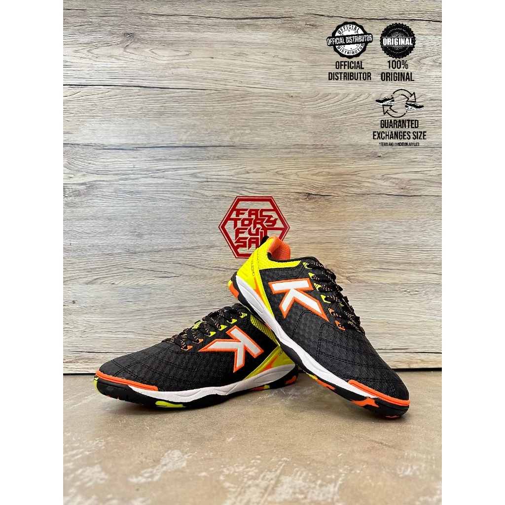 DESPORTE CAMPINAS SP2 (WHITE) KASUT FUTSAL SHOES – Factory Futsal