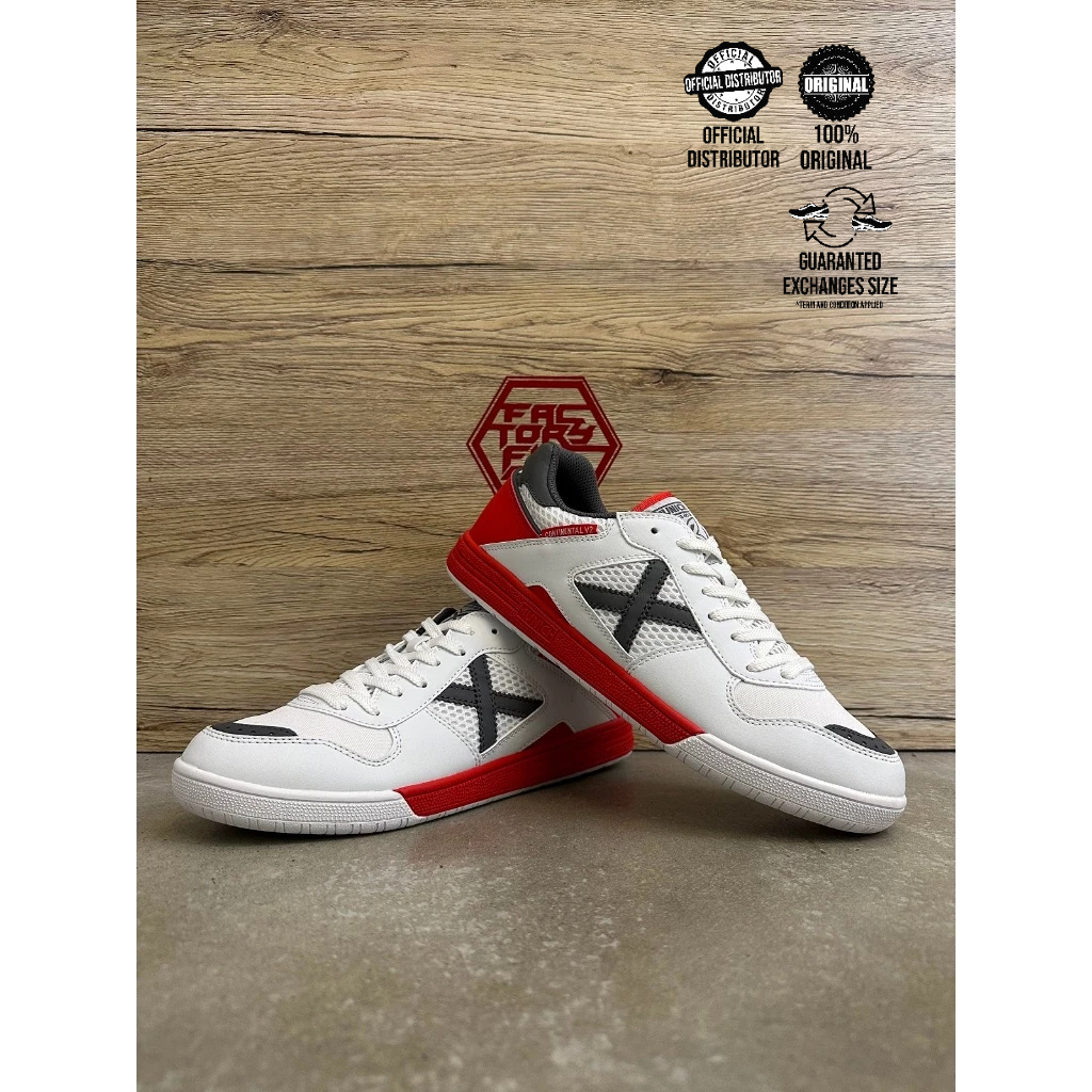 【海外限定】MUNICH CONTINENTAL Futsal shoes Munich Continental V2 White - Fútbol Emotion