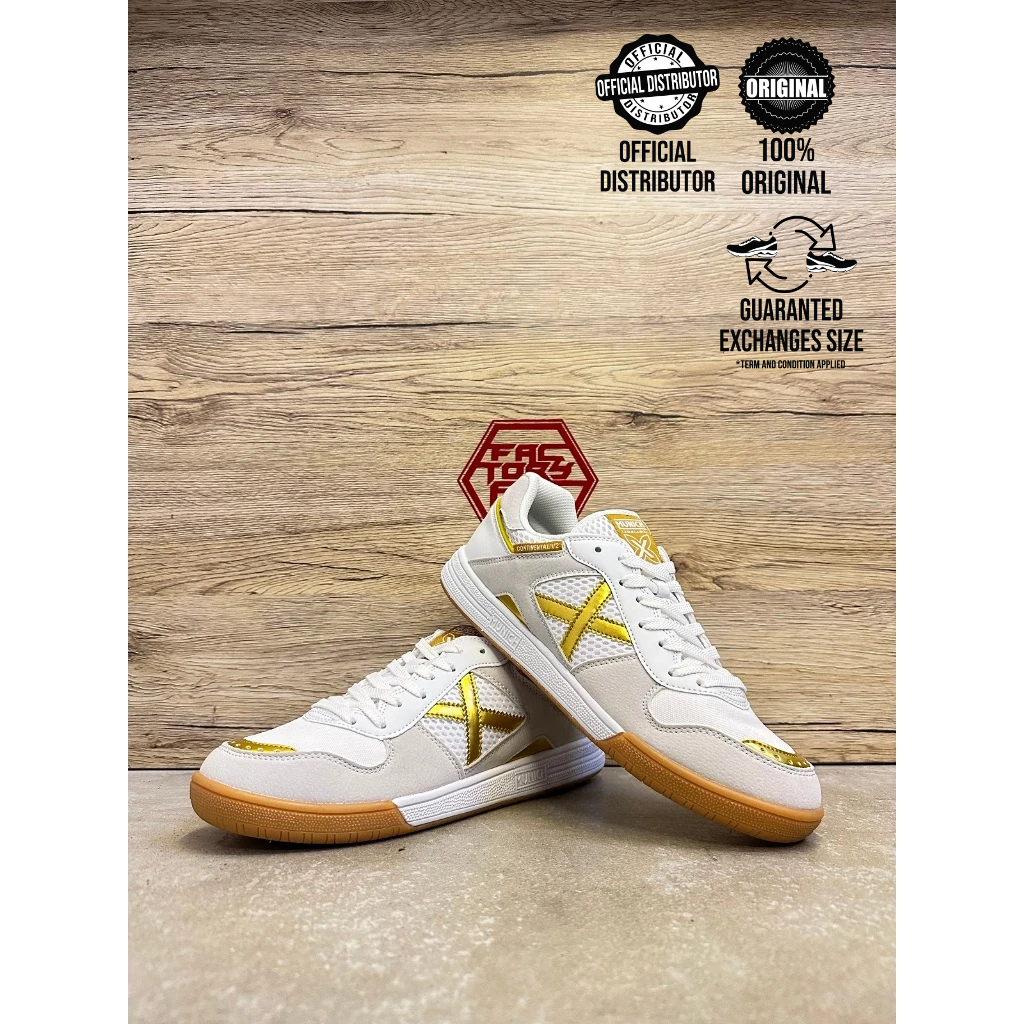 MUNICH CONTINENTAL 943 WHITE×GOLD MUNICH CONTINENTAL 943 | ダウポンチ