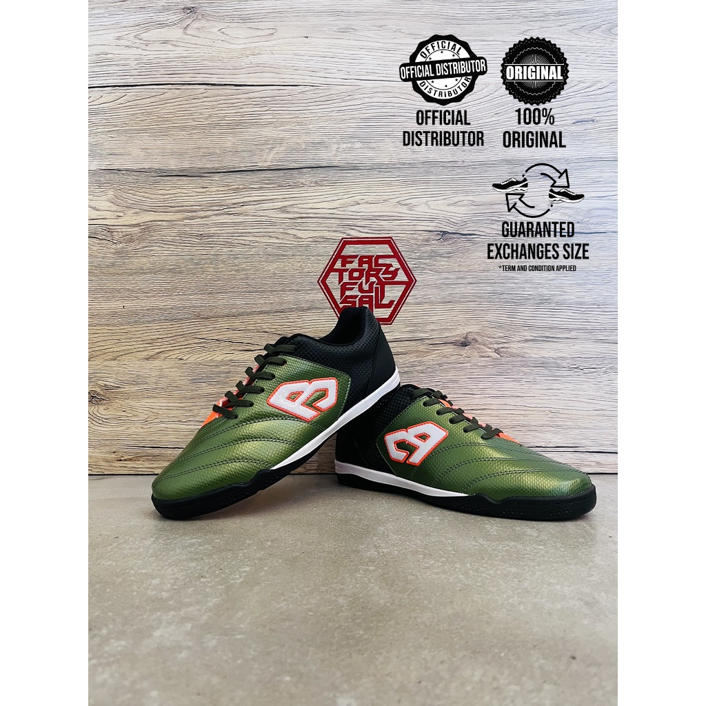 DESPORTE CAMPINAS SP2 (WHITE) KASUT FUTSAL SHOES – Factory Futsal