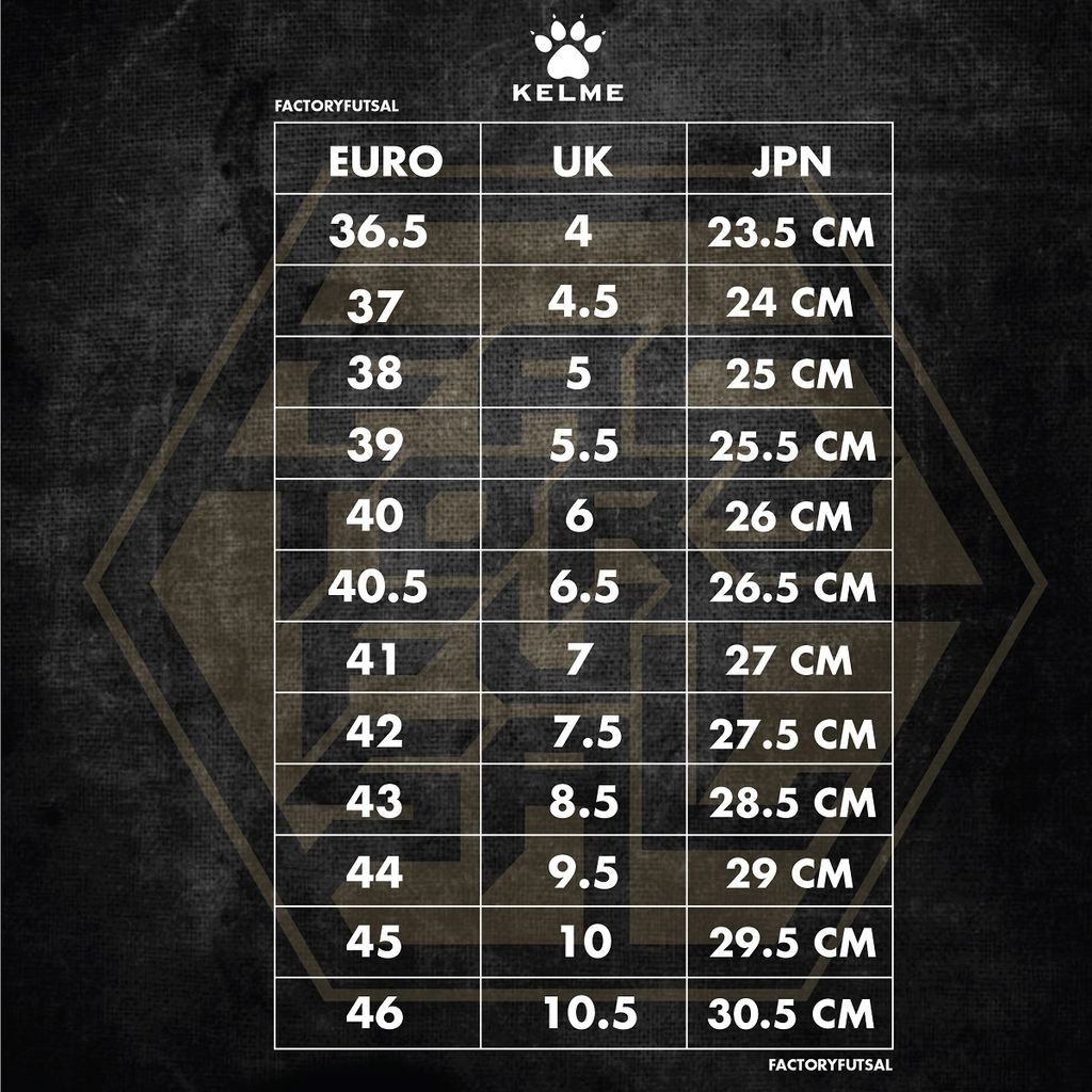 KELME (SIZE CHART)-05