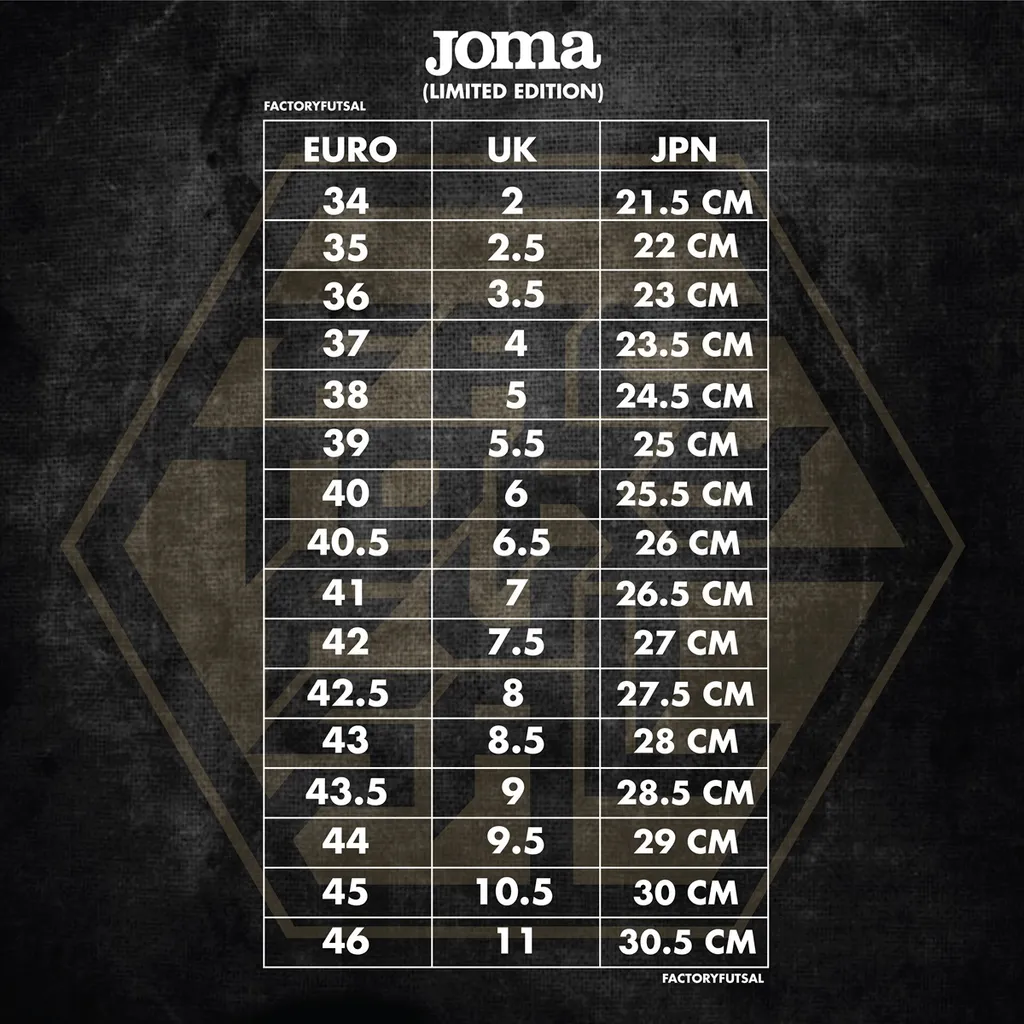 JOMA LIMITED EDITION