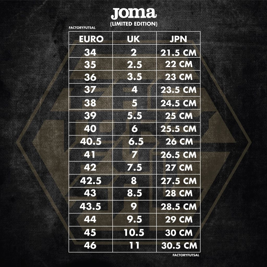 JOMA LIMITED EDITION