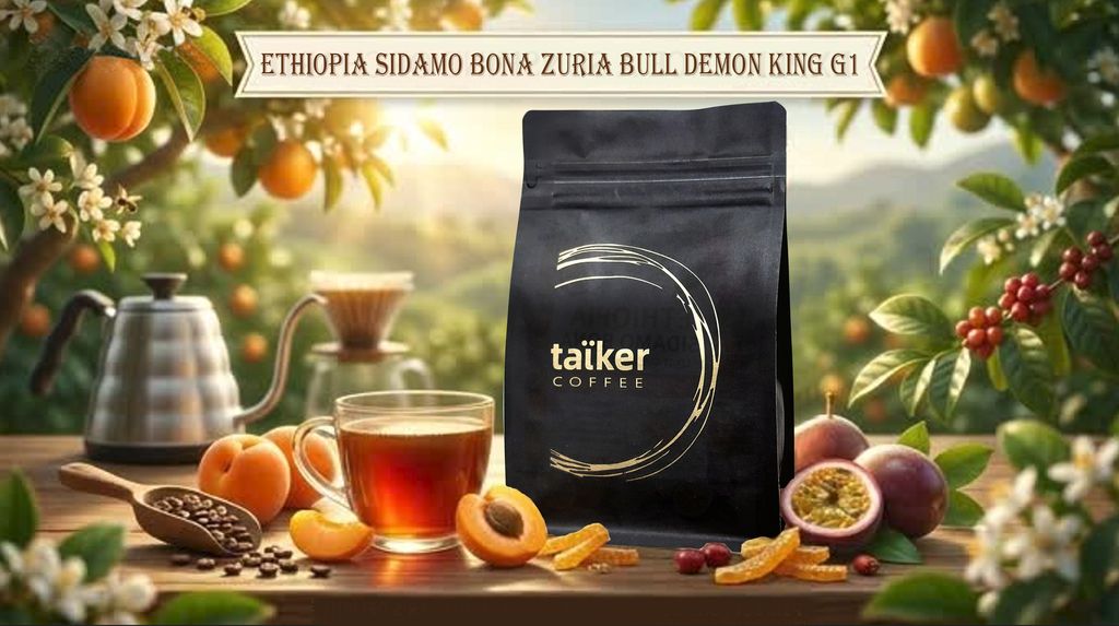 Ethiopia Sidamo Bona Zuria Bull Demon King G1