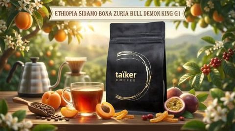 Ethiopia Sidamo Bona Zuria Bull Demon King G1