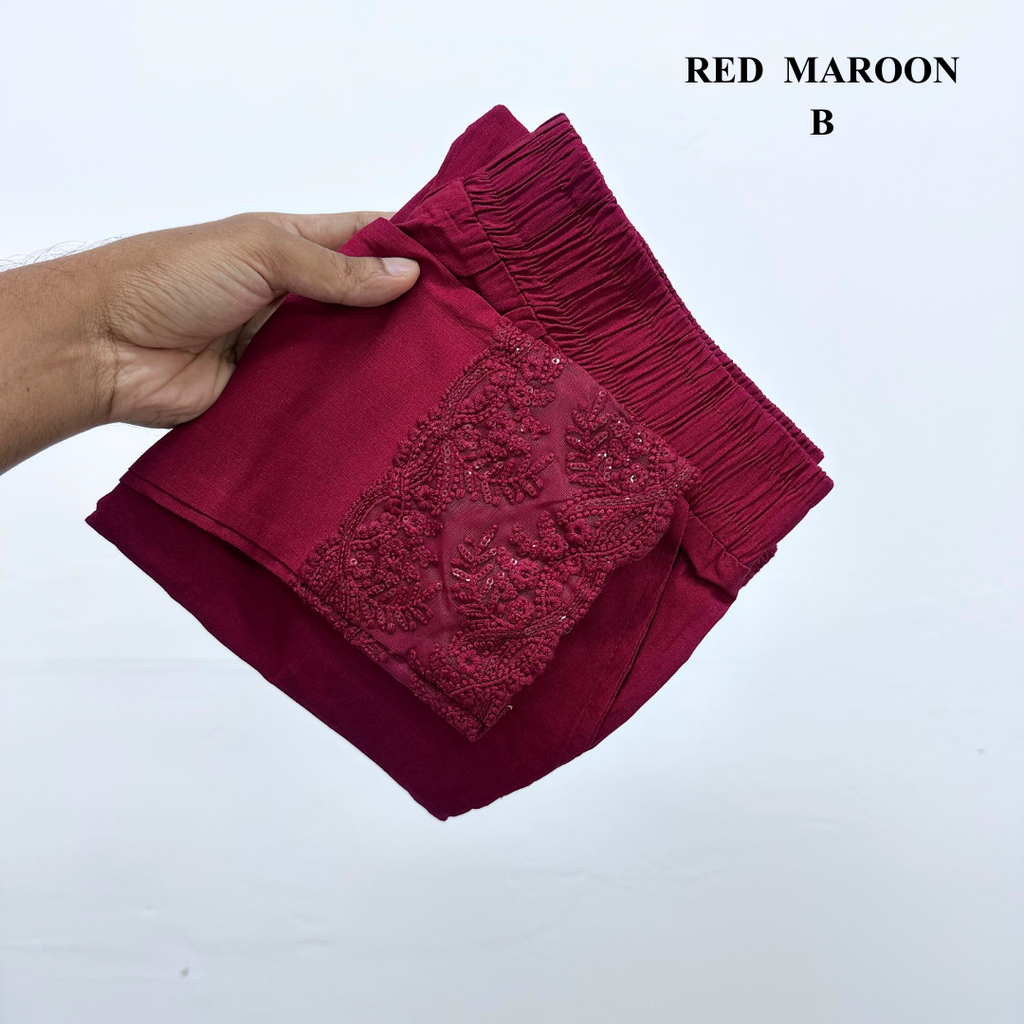 RED MAROON B