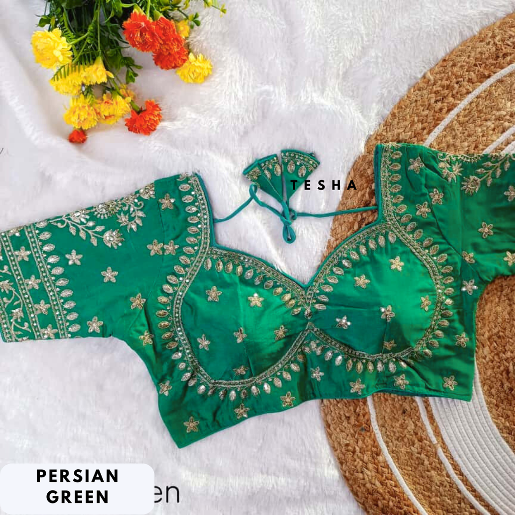 PERSIAN GREEN