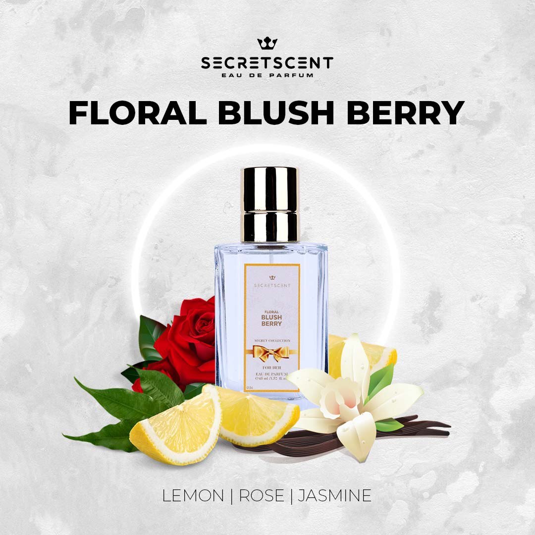 Floral Blush Berry