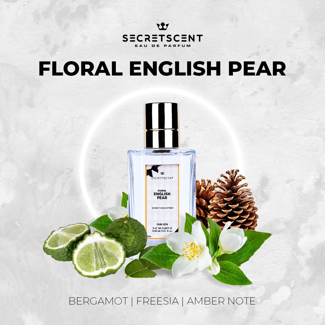 Floral English Pear