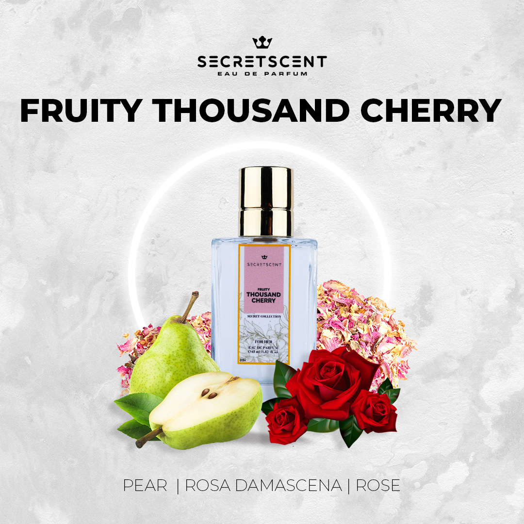 45ml FRUITY THOUSAND CHERRY