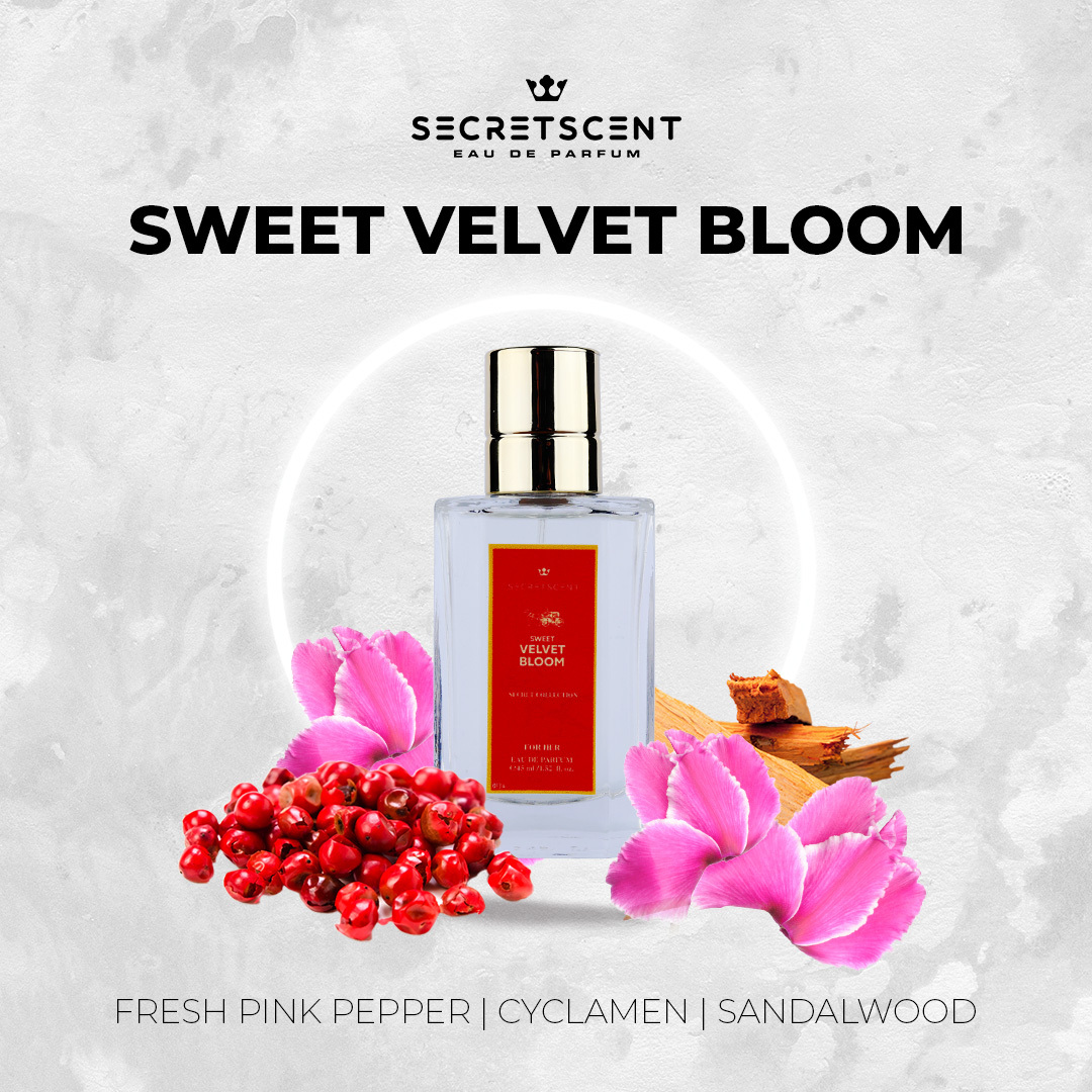 45ml SWEET VELVET BLOOM