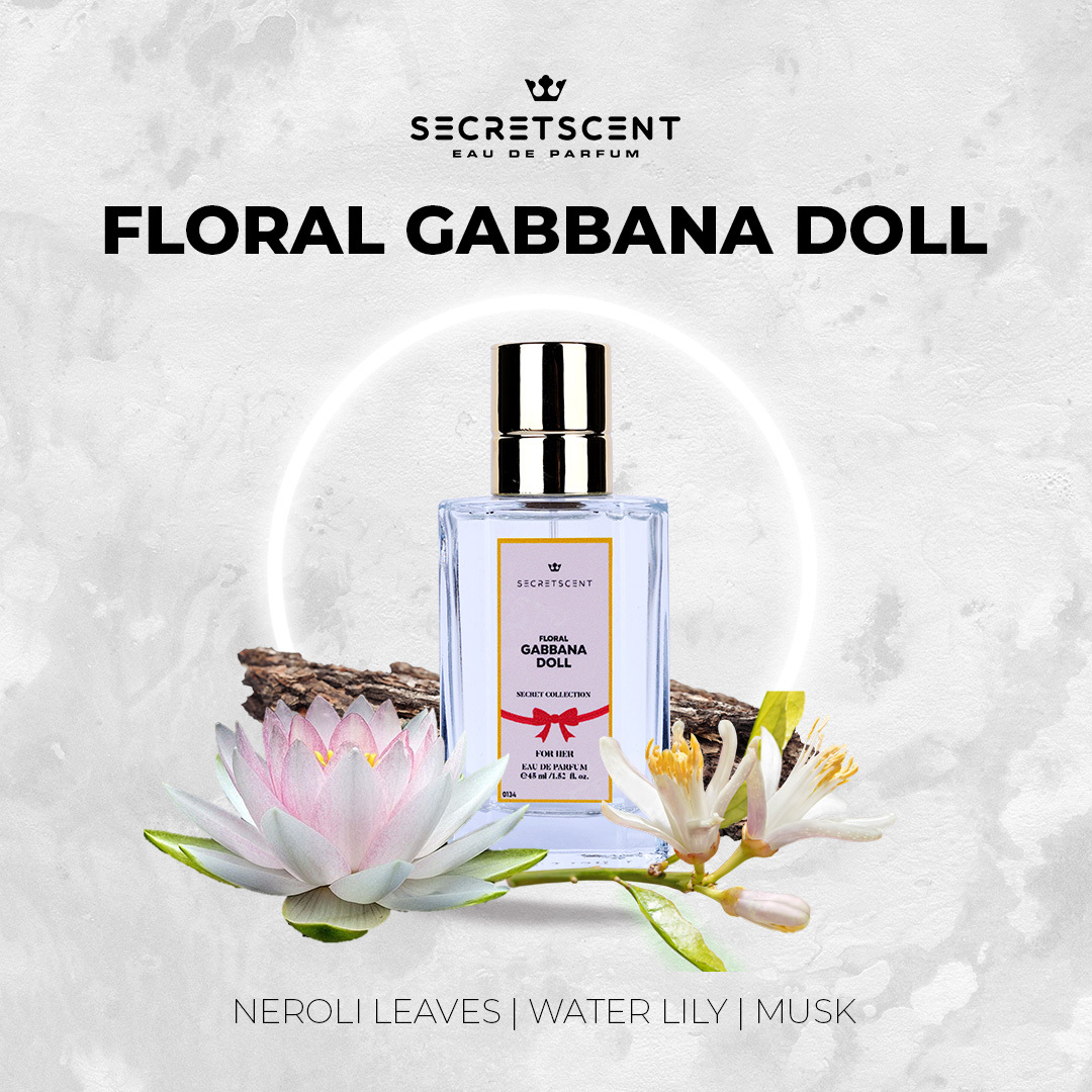45ml FLORAL GABBANA DOLL